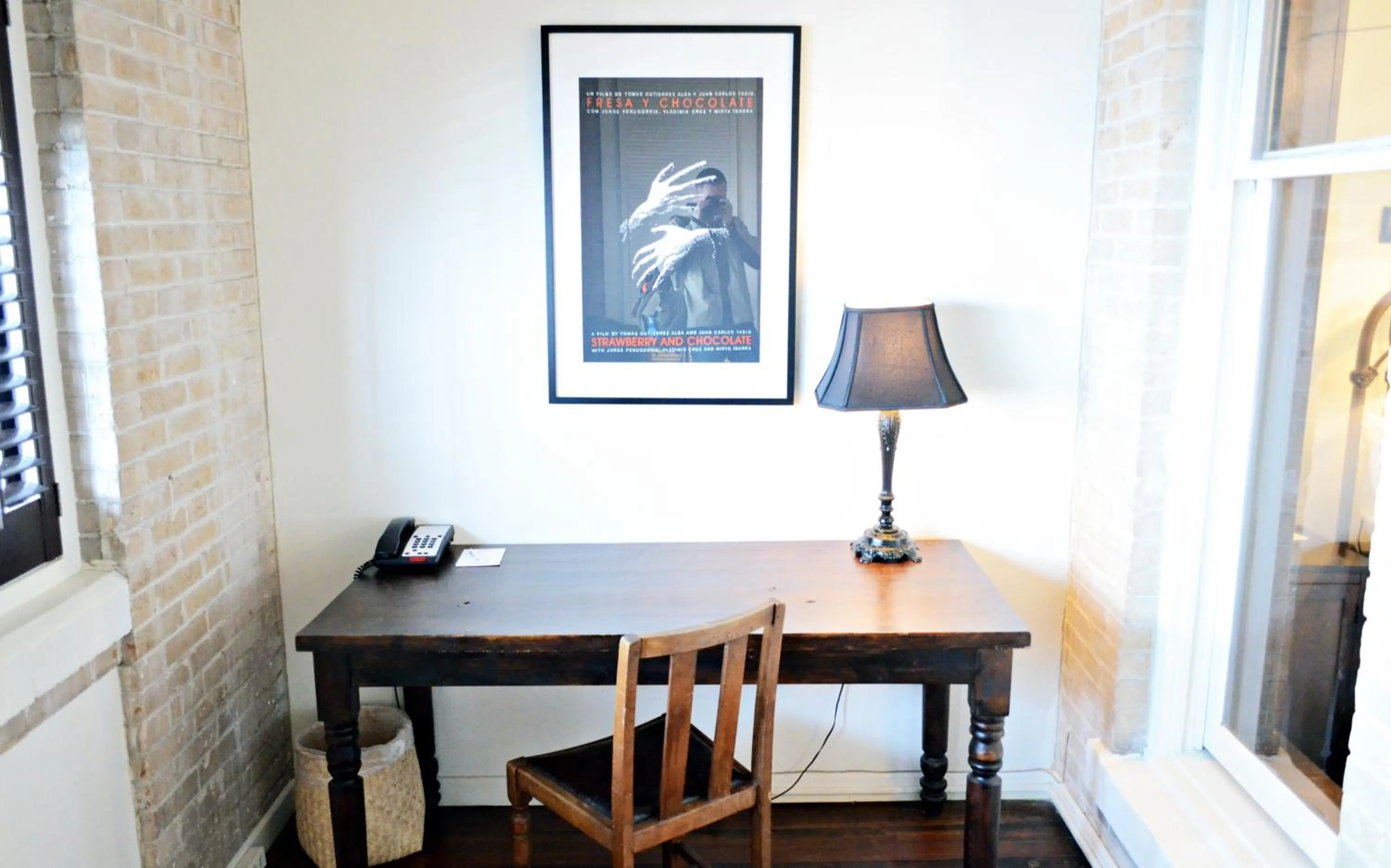 Decorative detail in Hotel Havana