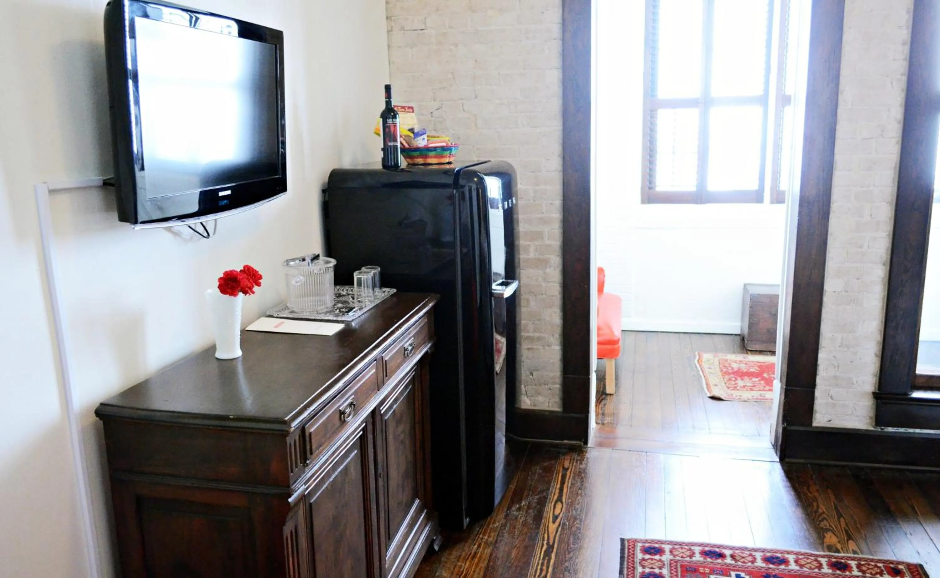 Decorative detail in Hotel Havana