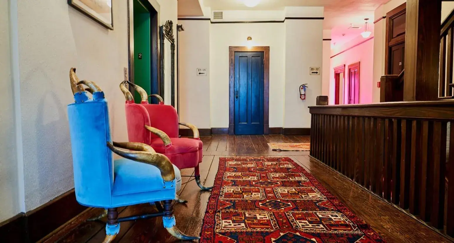 Lobby or reception in Hotel Havana Lobby or reception in Hotel Havana