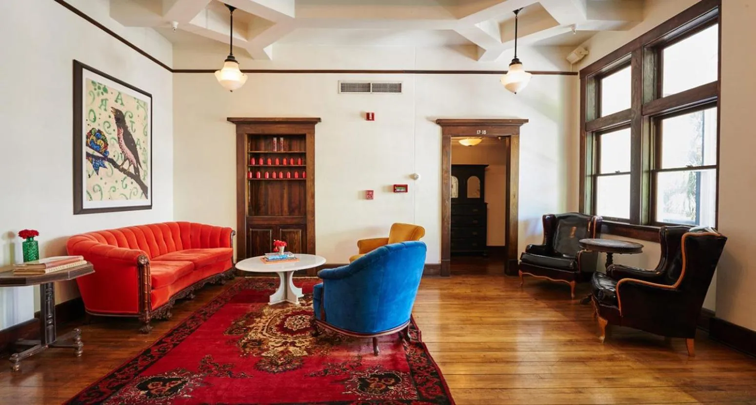 Lobby or reception in Hotel Havana