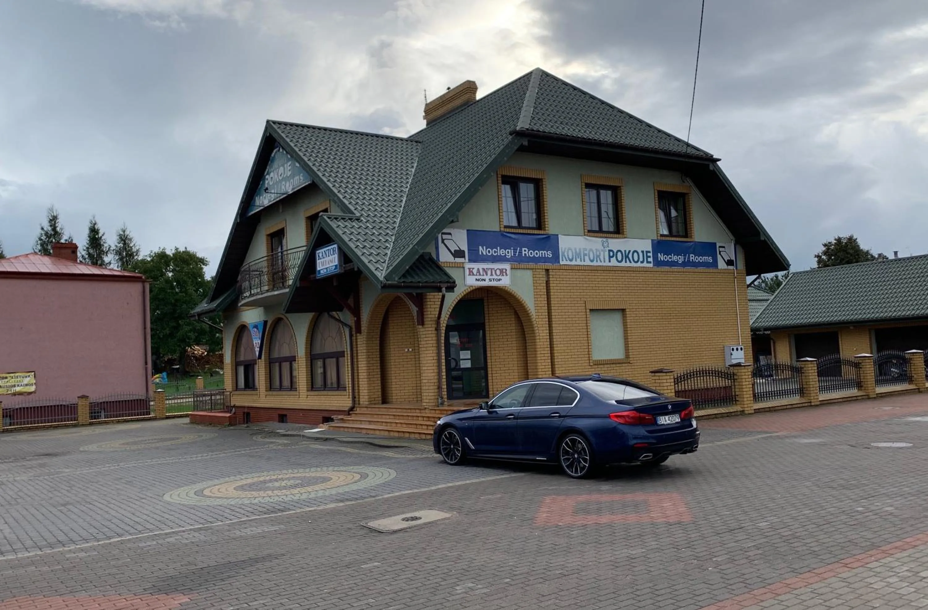 Property building in K2 Pokoje