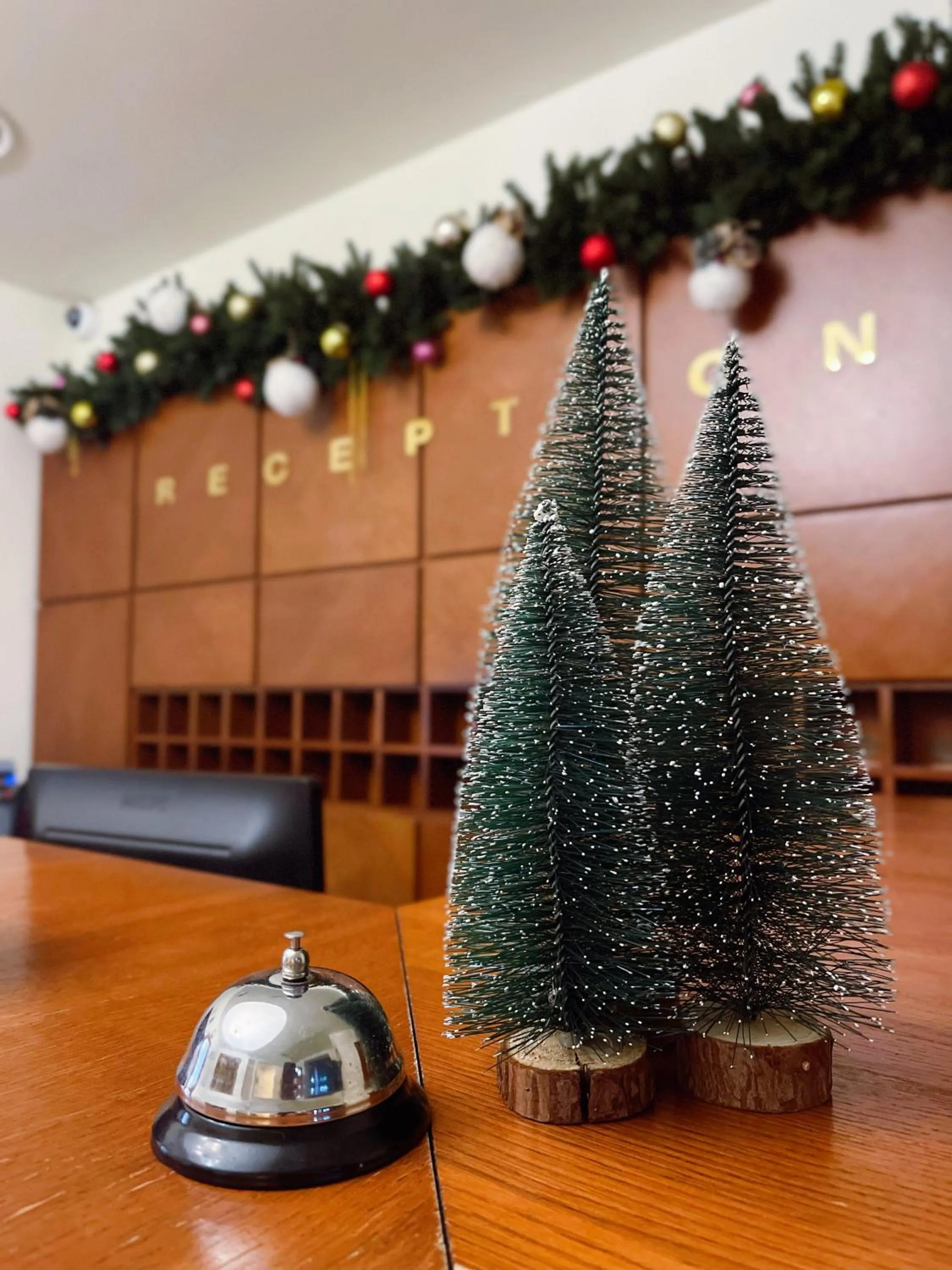 Winter in Continental Hotel