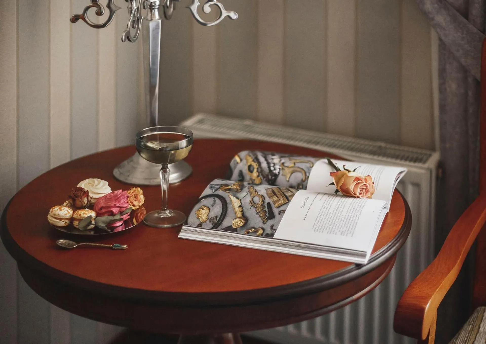 Decorative detail in Continental Hotel