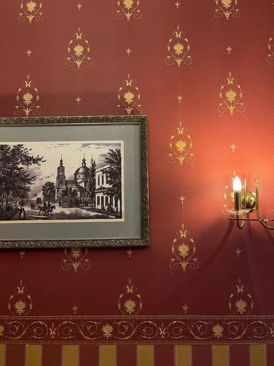 Decorative detail in Continental Hotel