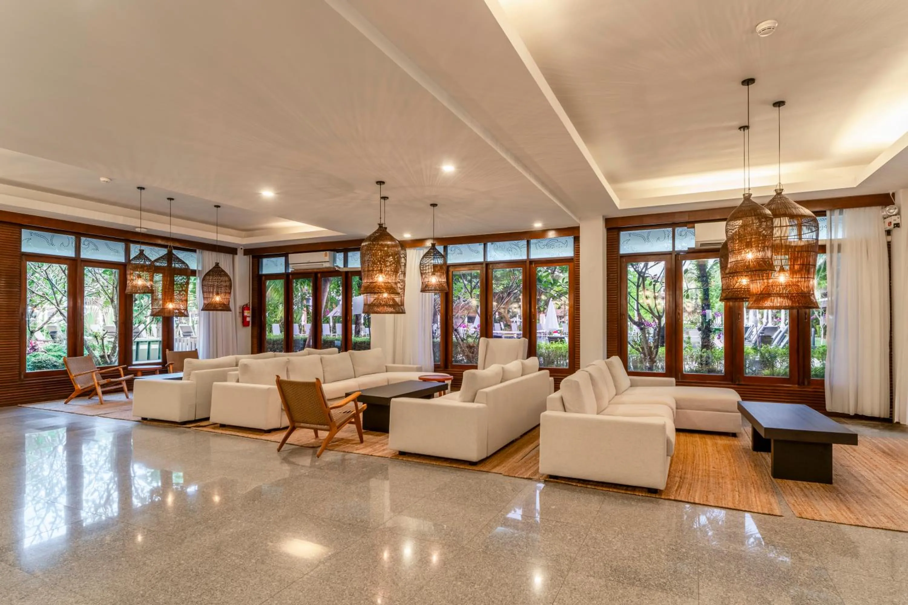 Lobby or reception in Sunprime Kamala Beach