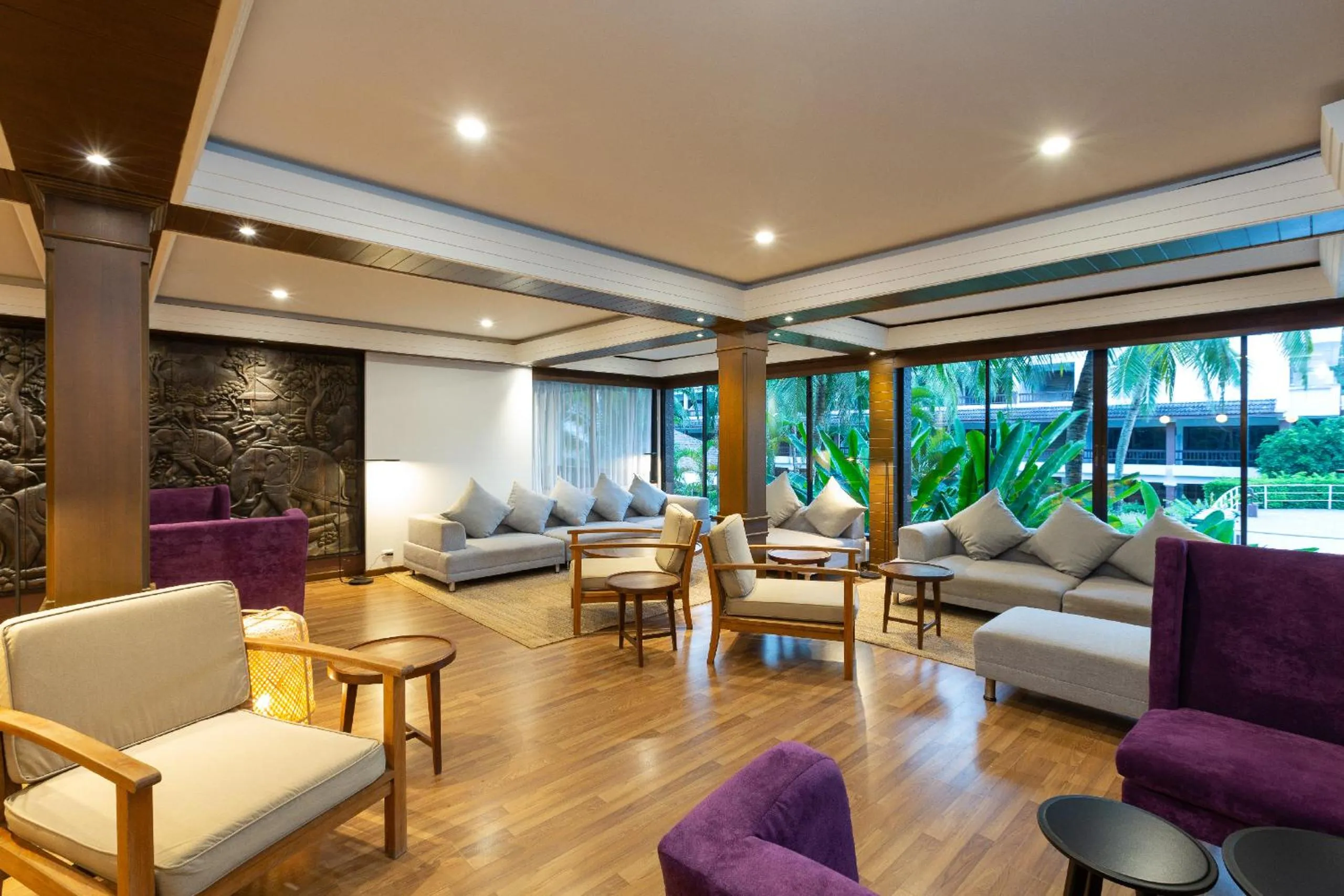 Living room in Sunprime Kamala Beach