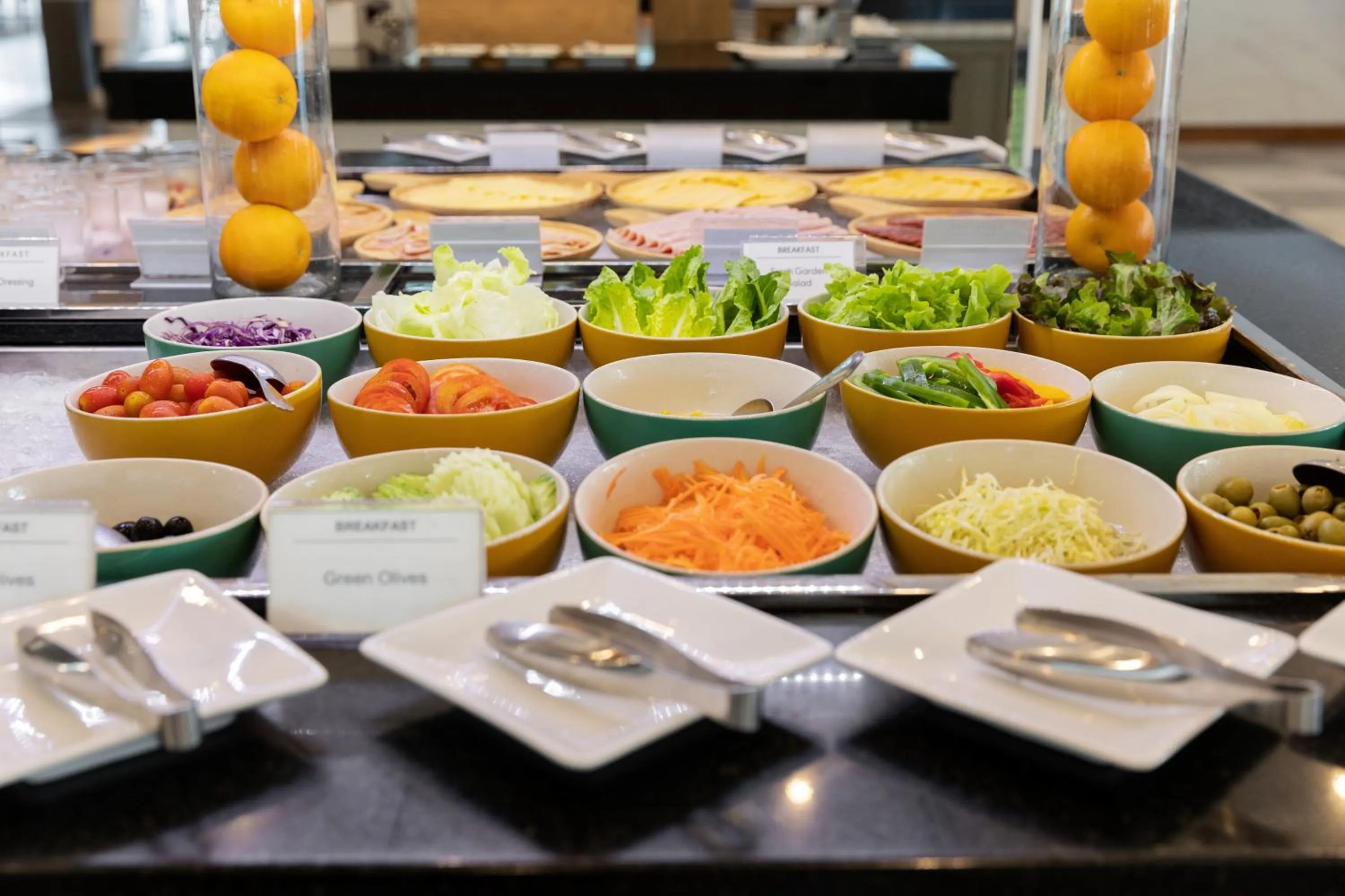 Breakfast in Sunprime Kamala Beach