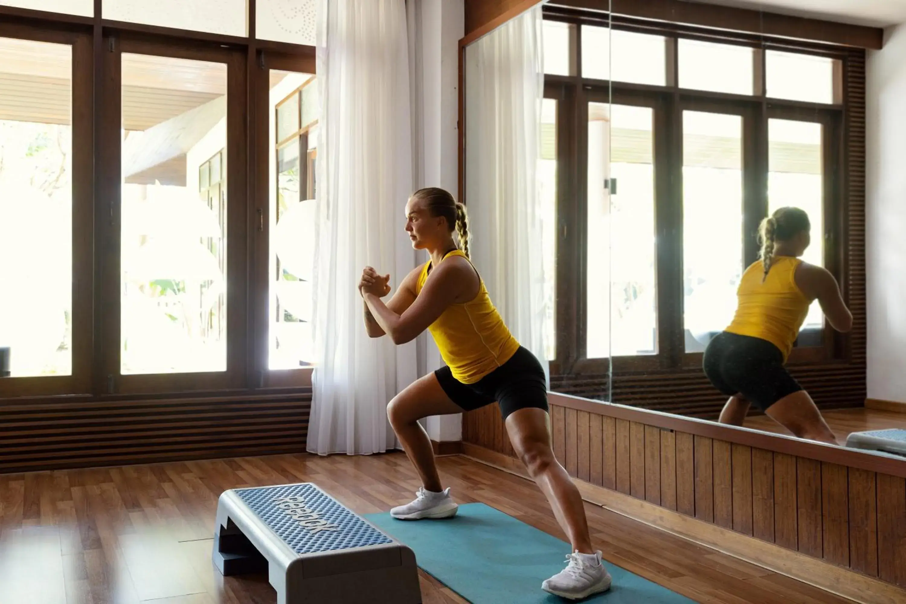 Fitness centre/facilities in Sunprime Kamala Beach Fitness centre/facilities in Sunprime Kamala Beach