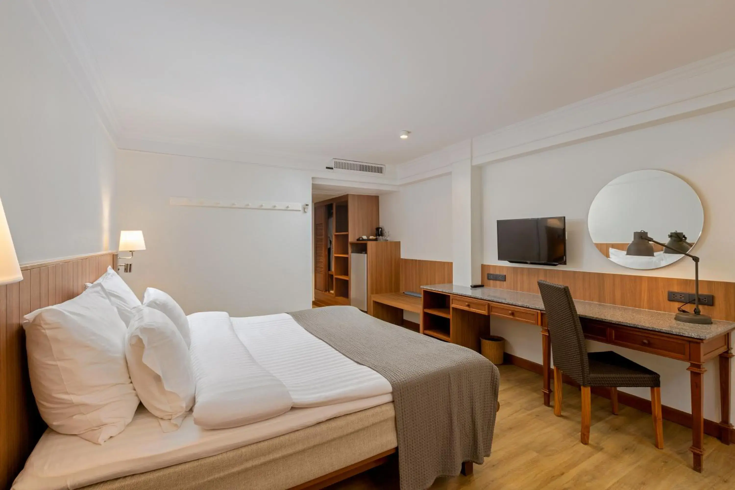 Bedroom, Bed in Sunprime Kamala Beach Bedroom, Bed in Sunprime Kamala Beach