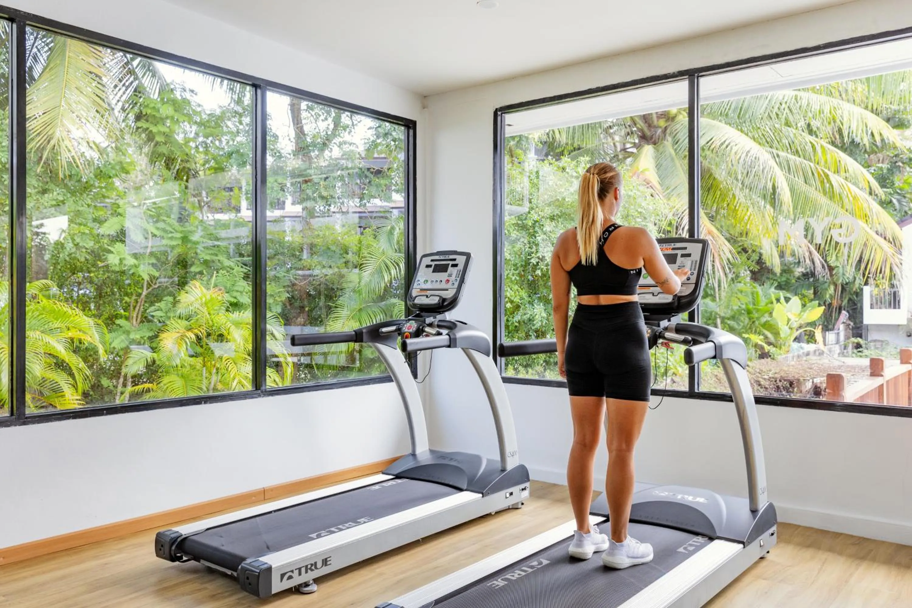 Fitness centre/facilities in Sunprime Kamala Beach