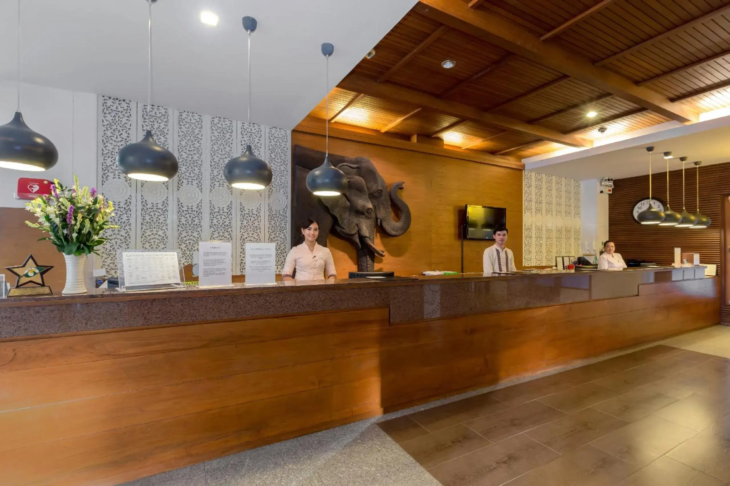 Lobby or reception in Sunprime Kamala Beach Lobby or reception in Sunprime Kamala Beach