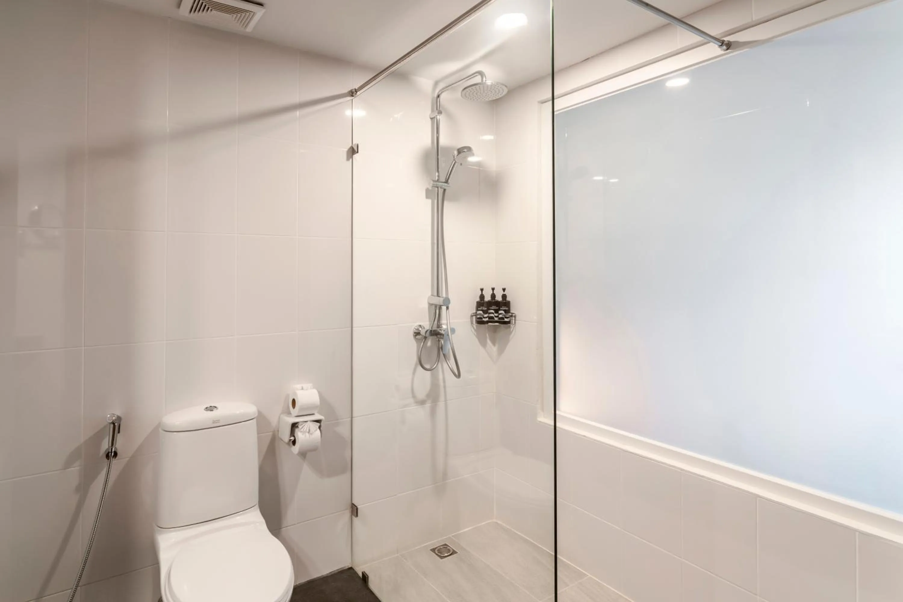 Shower in Sunprime Kamala Beach