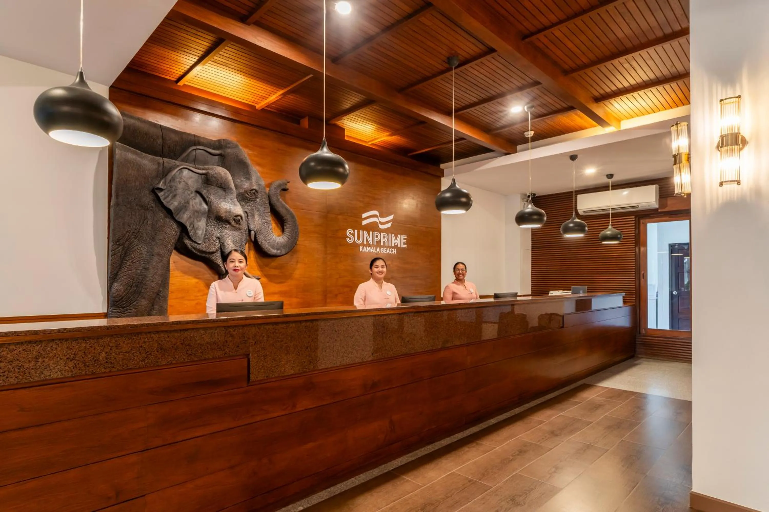 Lobby or reception in Sunprime Kamala Beach
