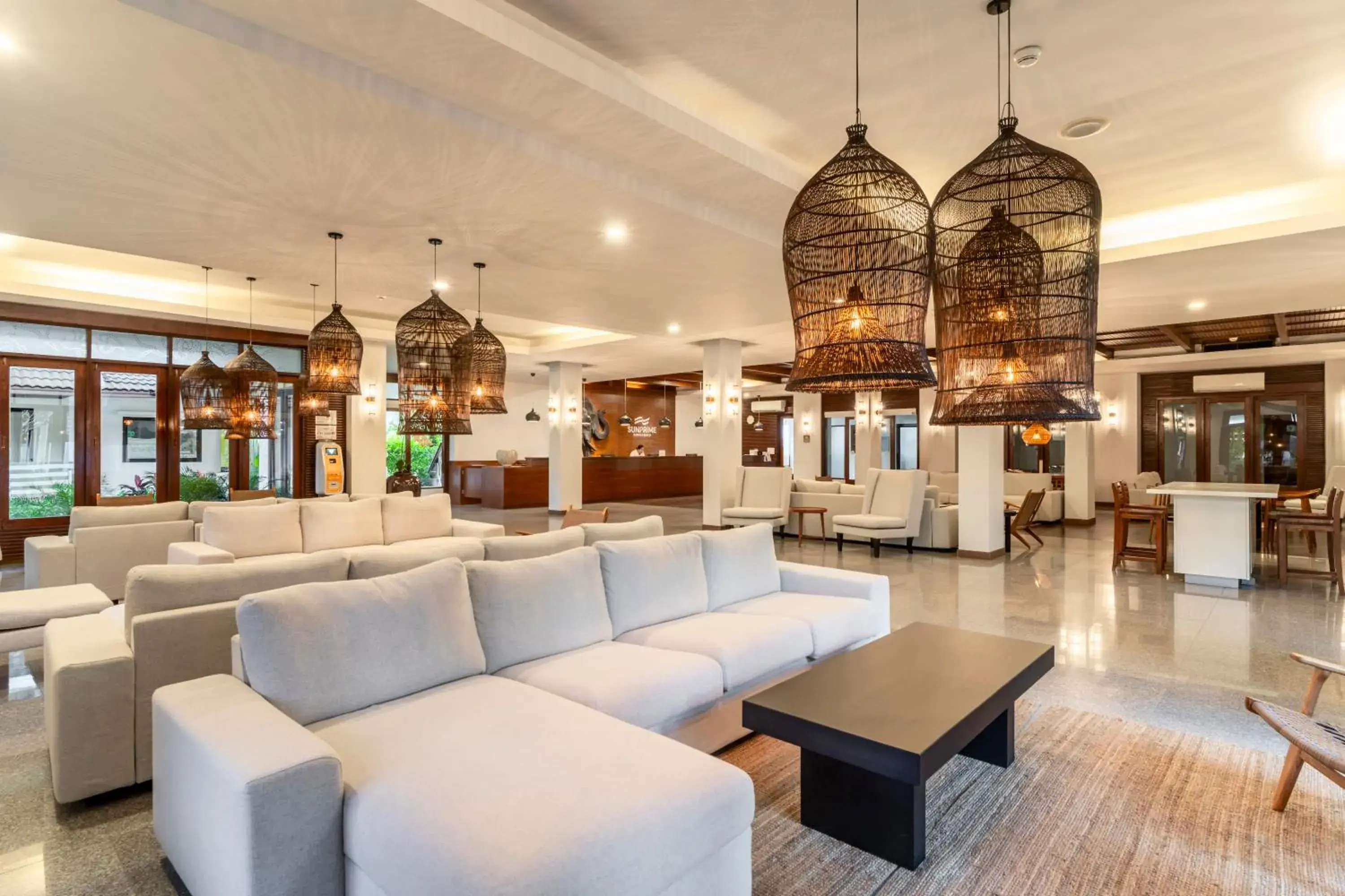 Lobby or reception in Sunprime Kamala Beach Lobby or reception in Sunprime Kamala Beach