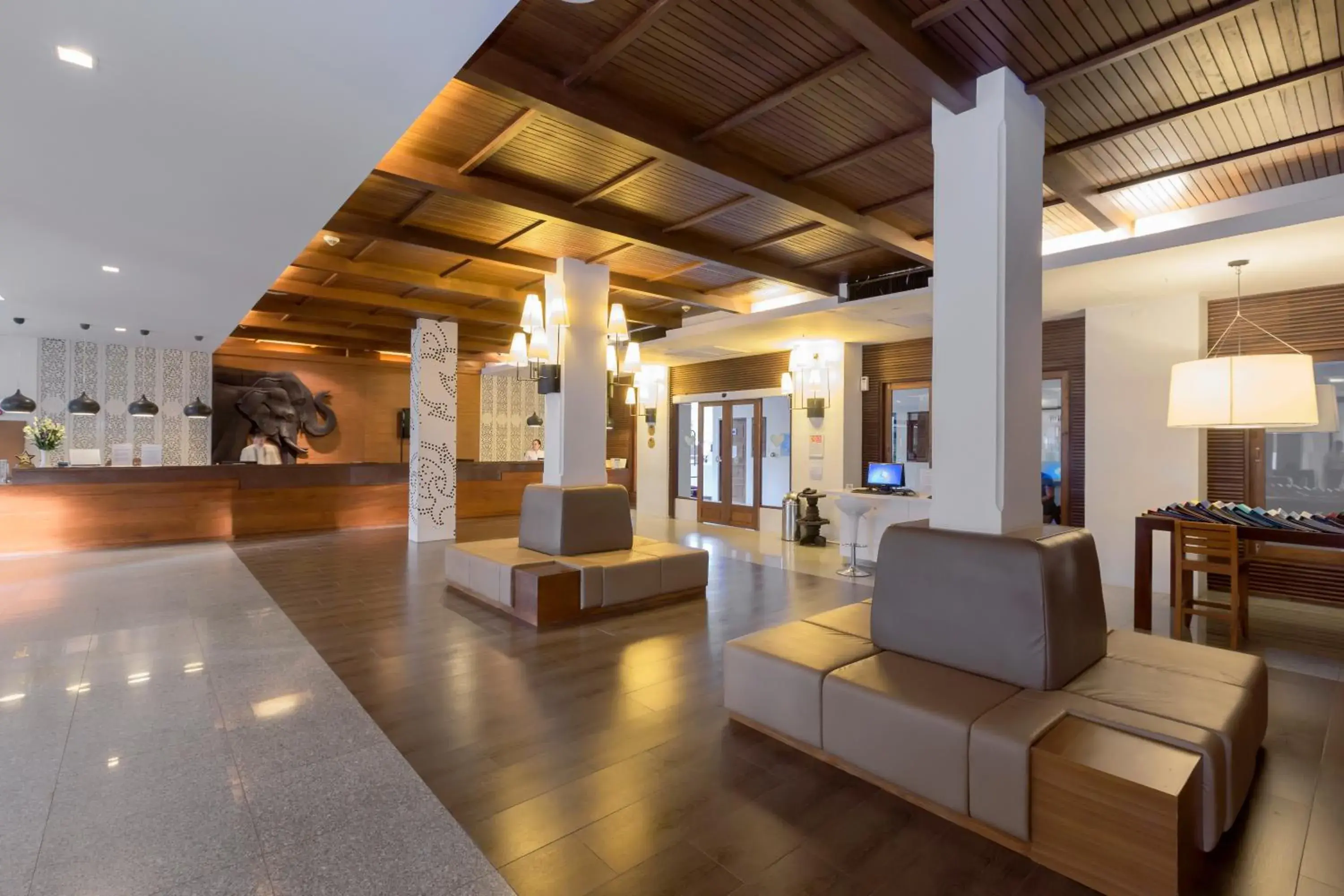 Lobby or reception in Sunprime Kamala Beach Lobby or reception in Sunprime Kamala Beach