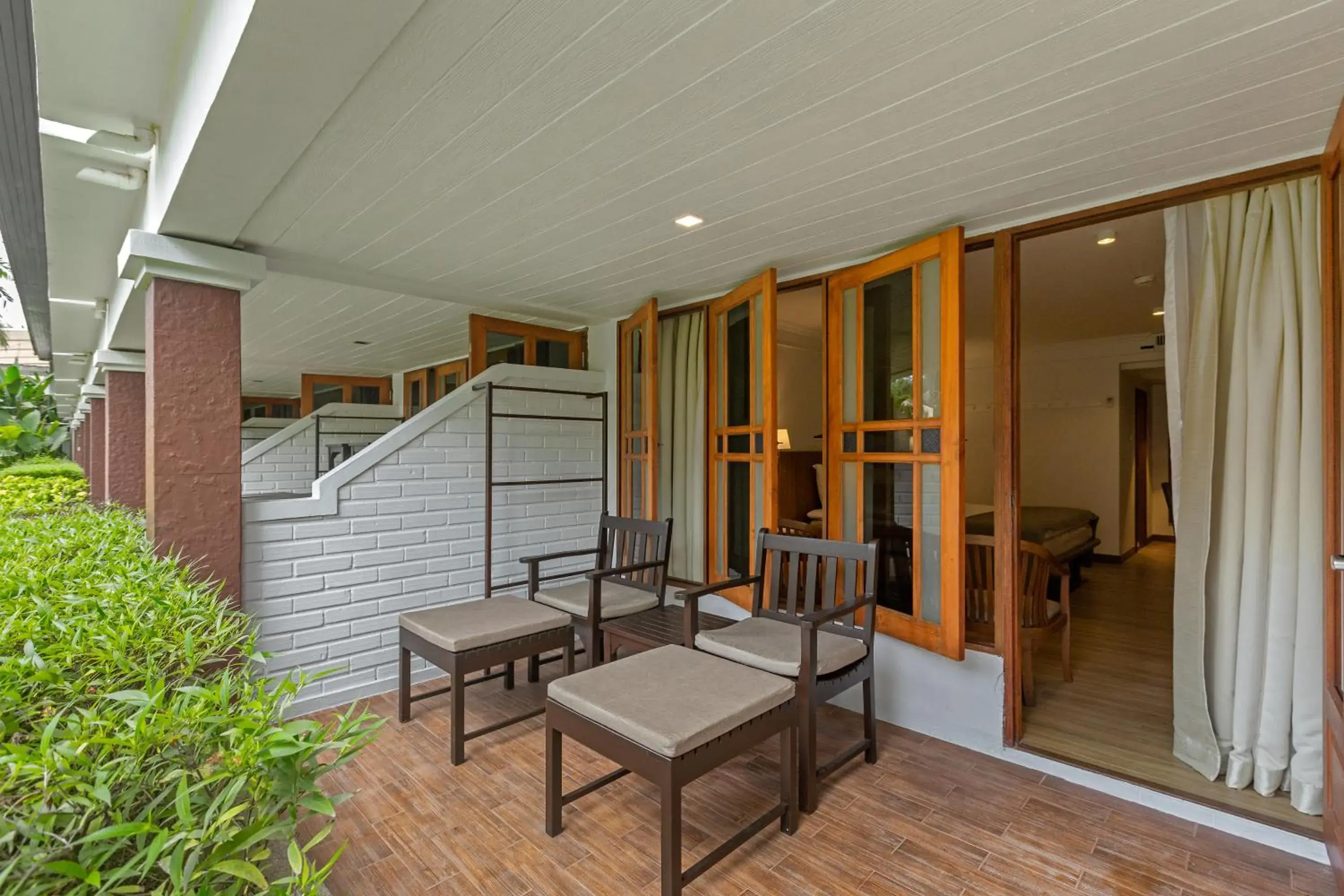 Garden view in Sunprime Kamala Beach Garden view in Sunprime Kamala Beach