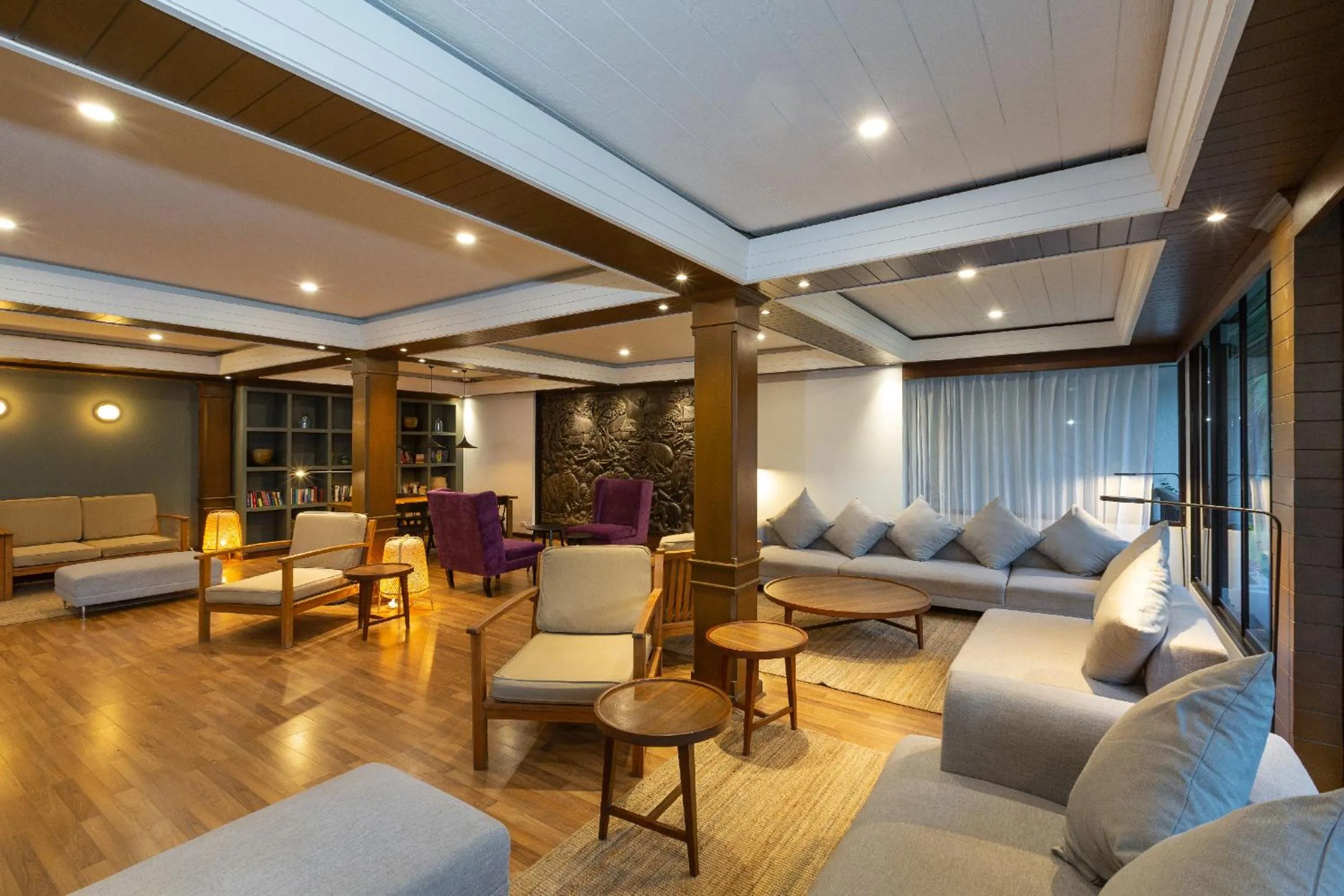 Living room in Sunprime Kamala Beach