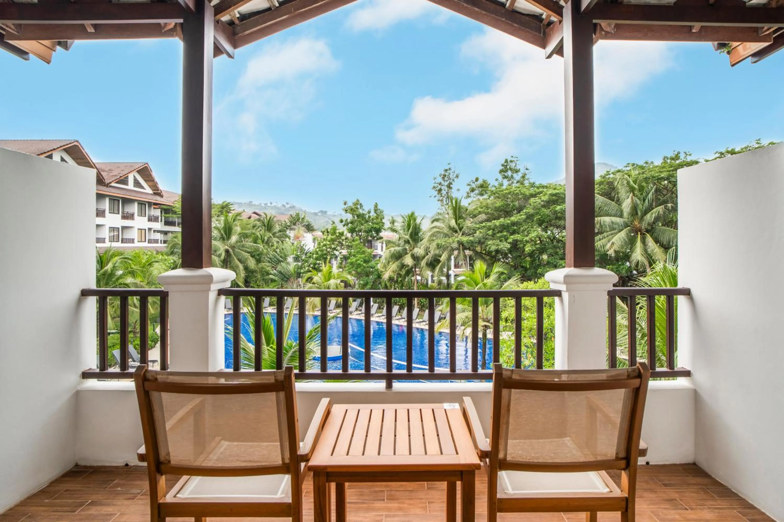 Balcony/Terrace in Sunprime Kamala Beach