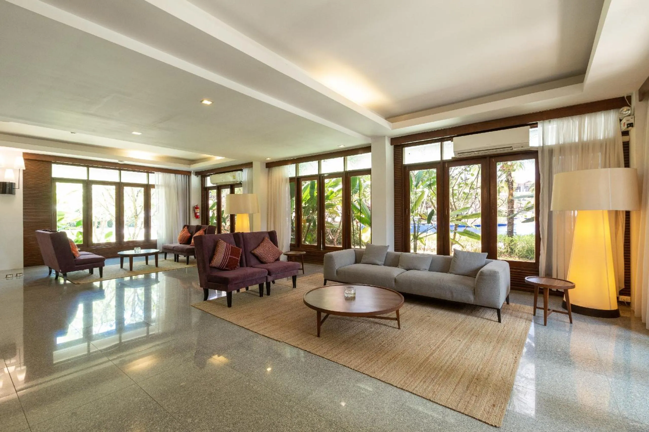 Lobby or reception in Sunprime Kamala Beach