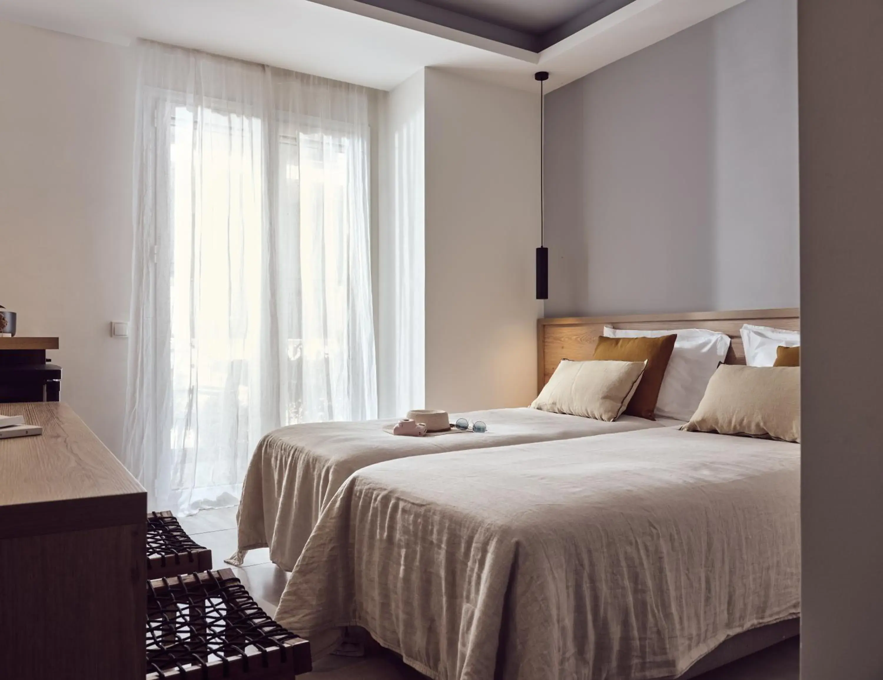 Deluxe Double or Twin Room with Balcony in Cactus Hotel Deluxe Double or Twin Room with Balcony in Cactus Hotel