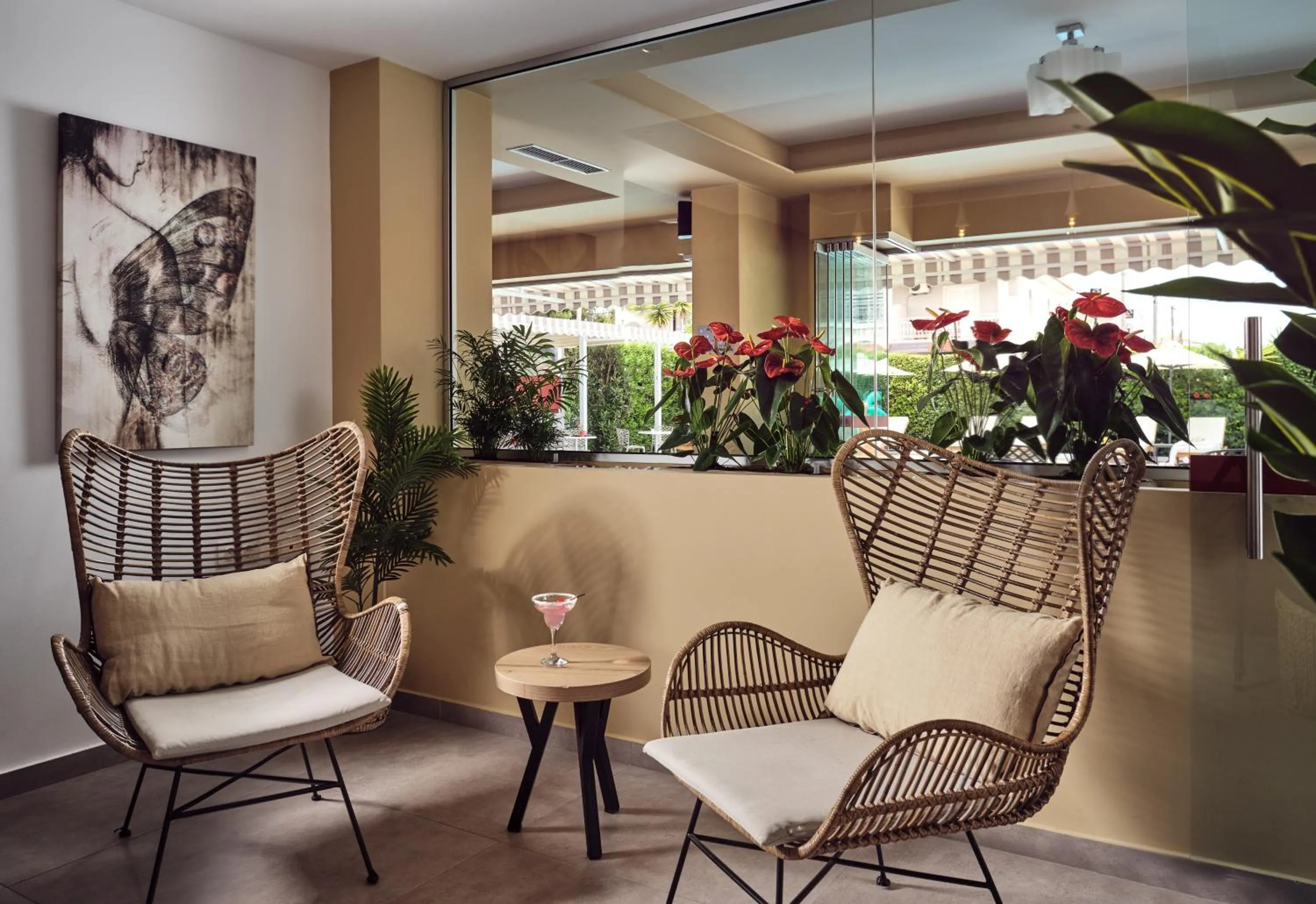 Lobby or reception in Cactus Hotel