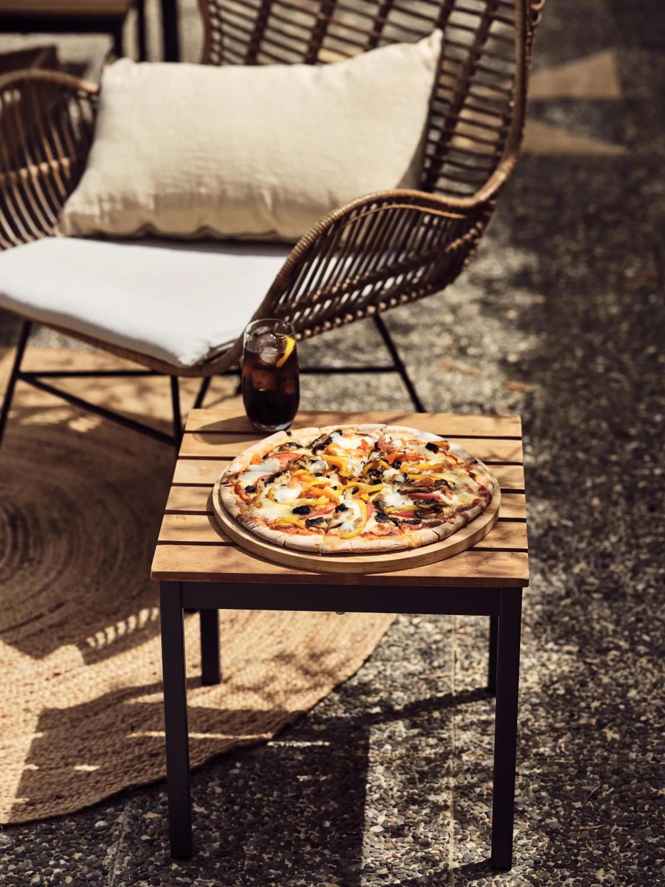 Food and drinks in Cactus Hotel