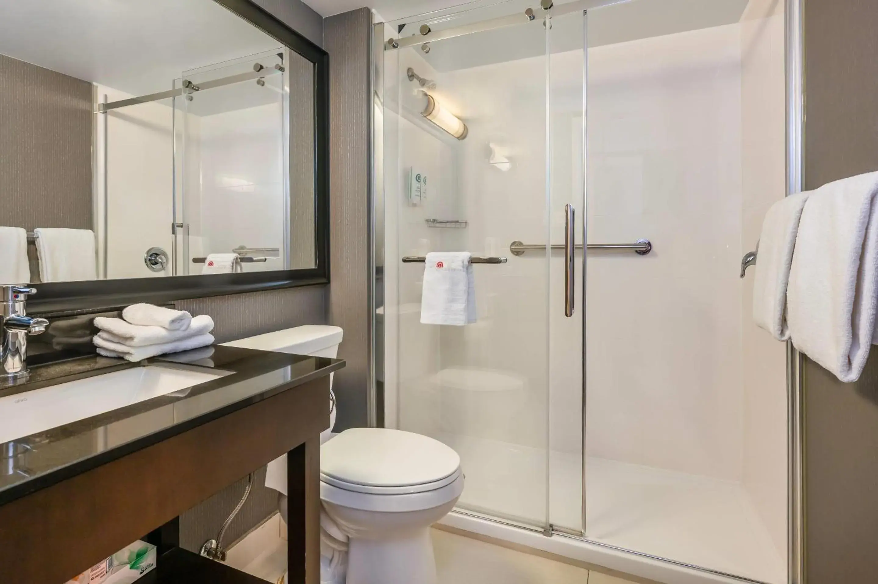 Bedroom in Comfort Inn Airport East Bedroom in Comfort Inn Airport East