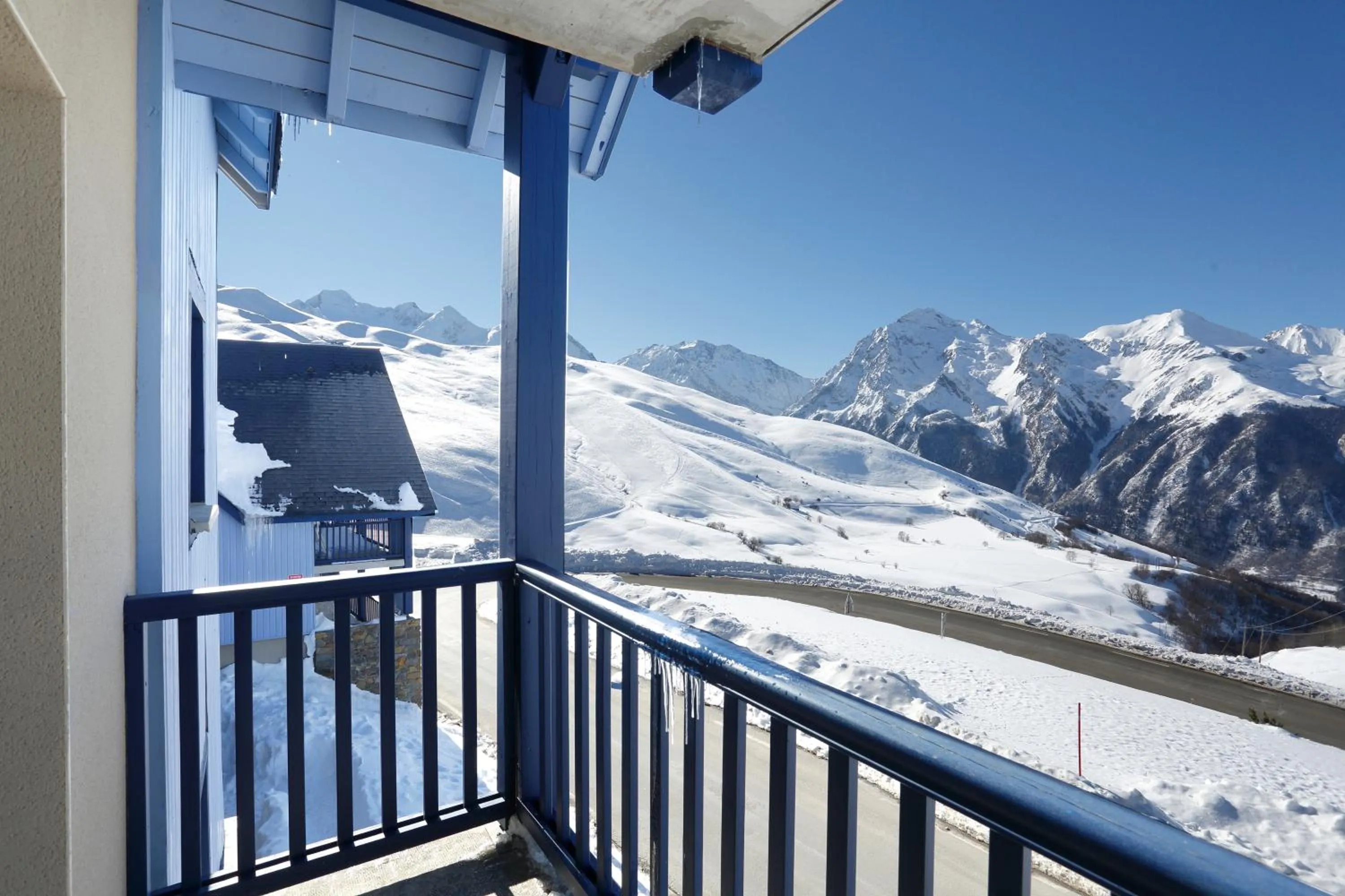 Balcony/Terrace in Résidence Goélia Le Hameau de Balestas