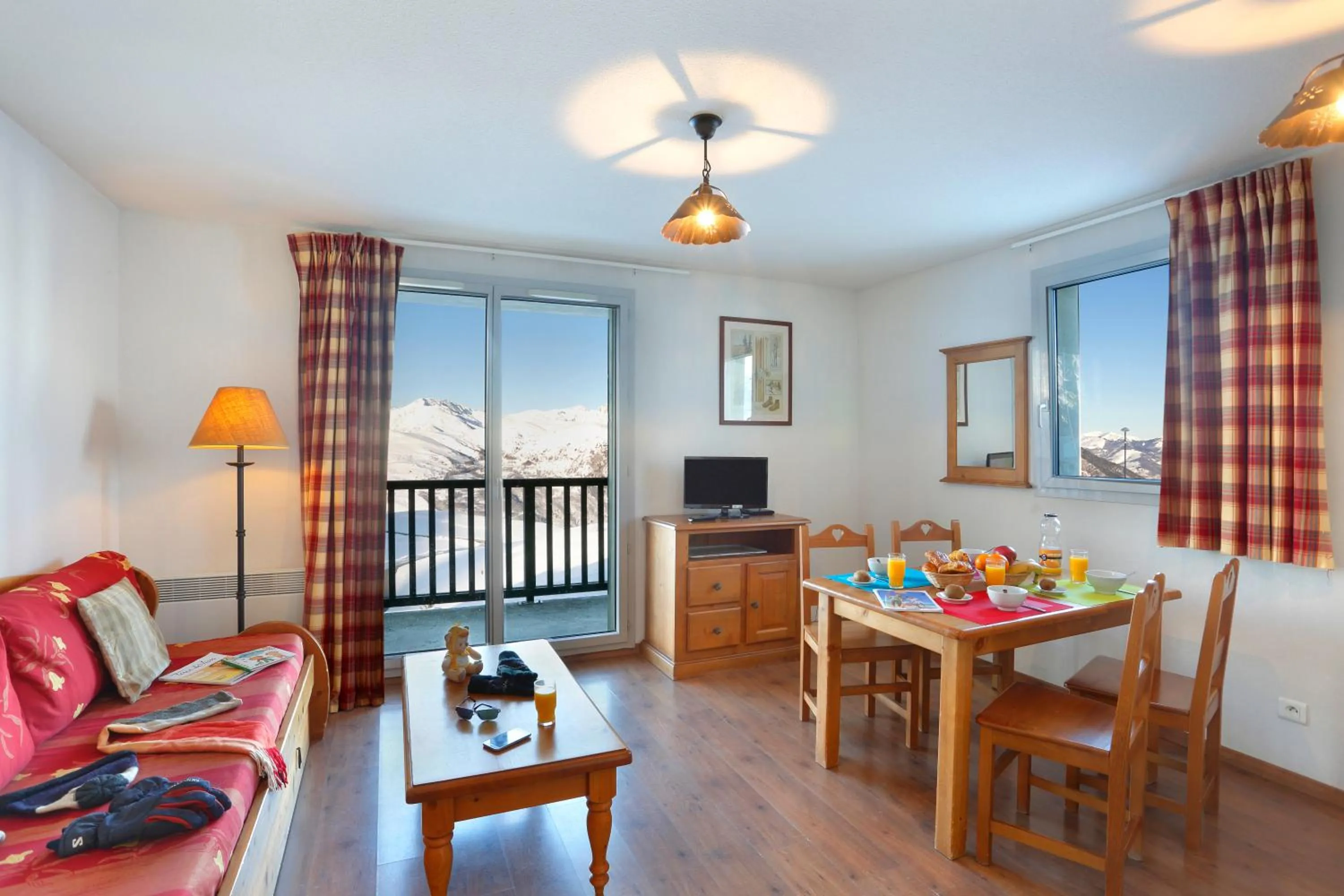 Balcony/Terrace in Résidence Goélia Le Hameau de Balestas