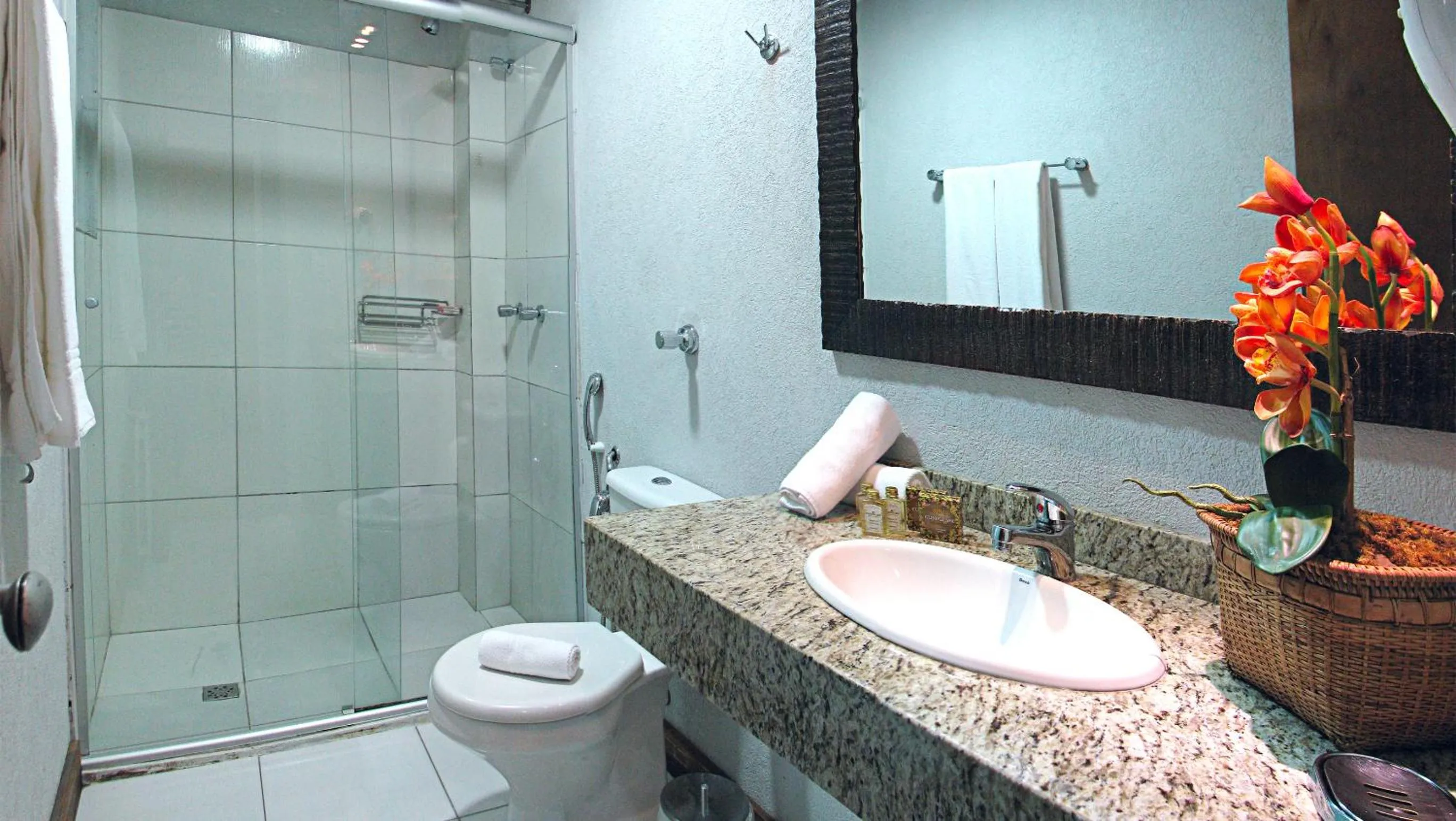 Bathroom in Sky Centro Hotel & SPA