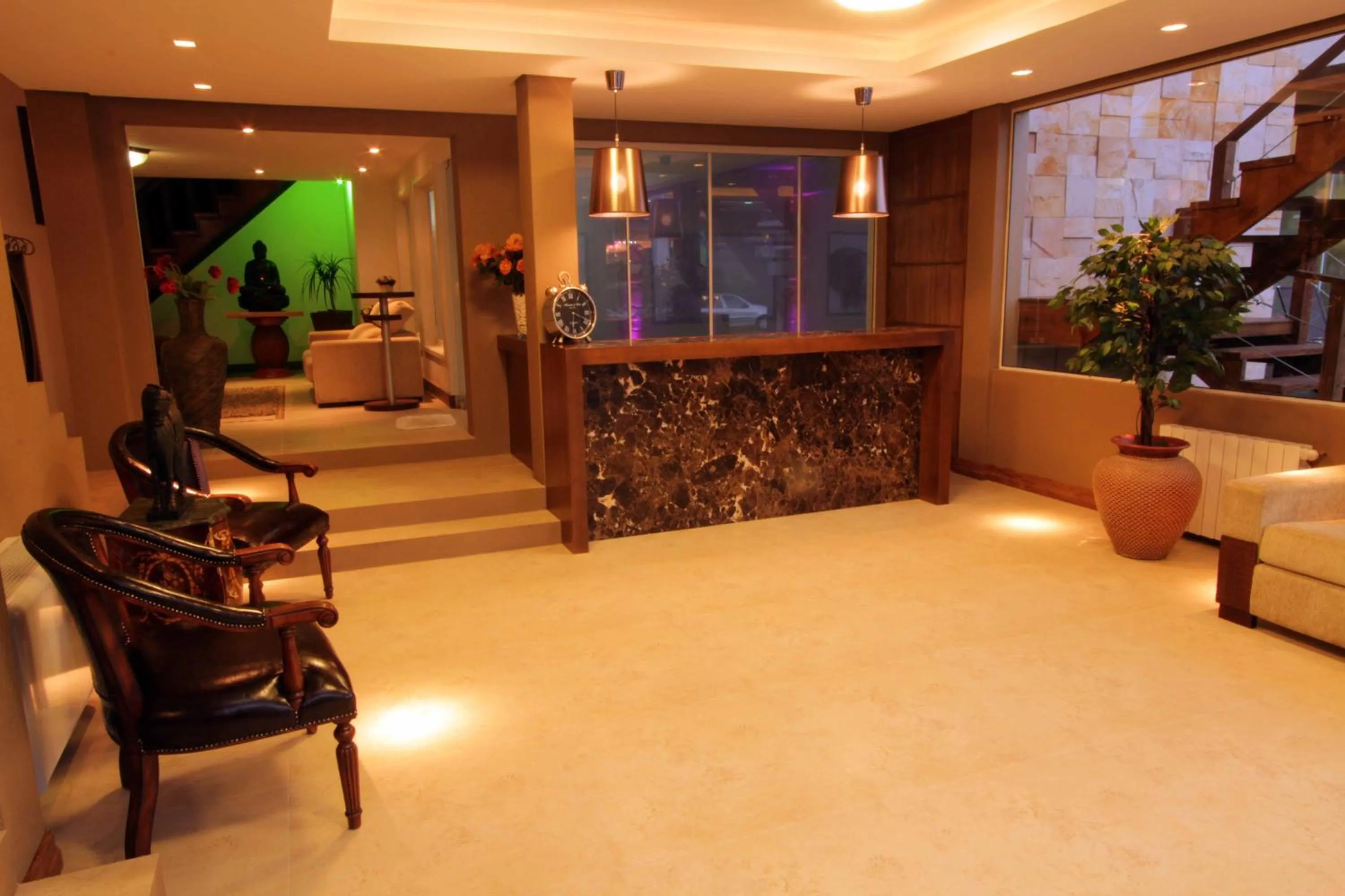 Lobby or reception in Sky Centro Hotel & SPA