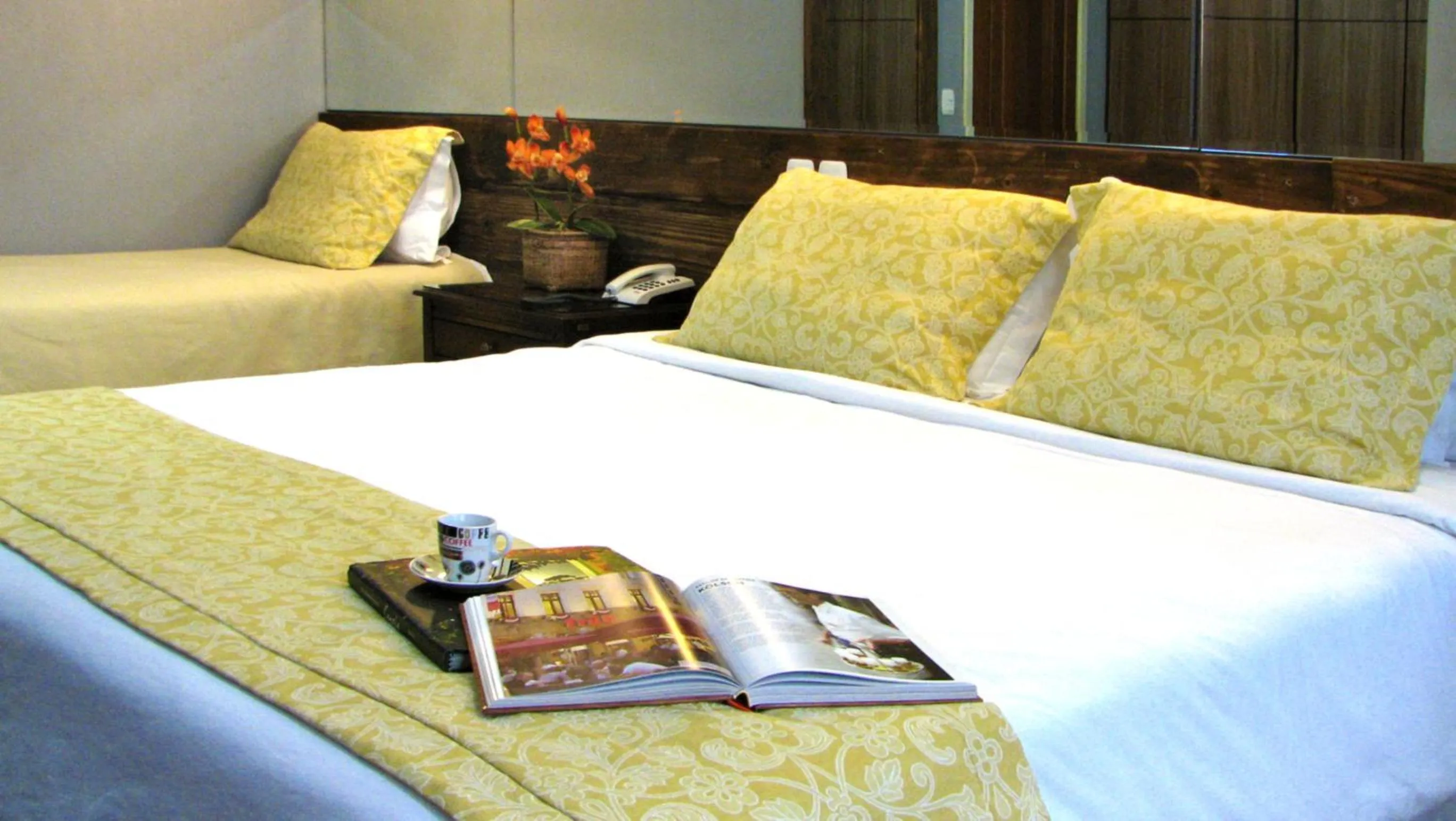 Bedroom, Bed in Sky Centro Hotel & SPA