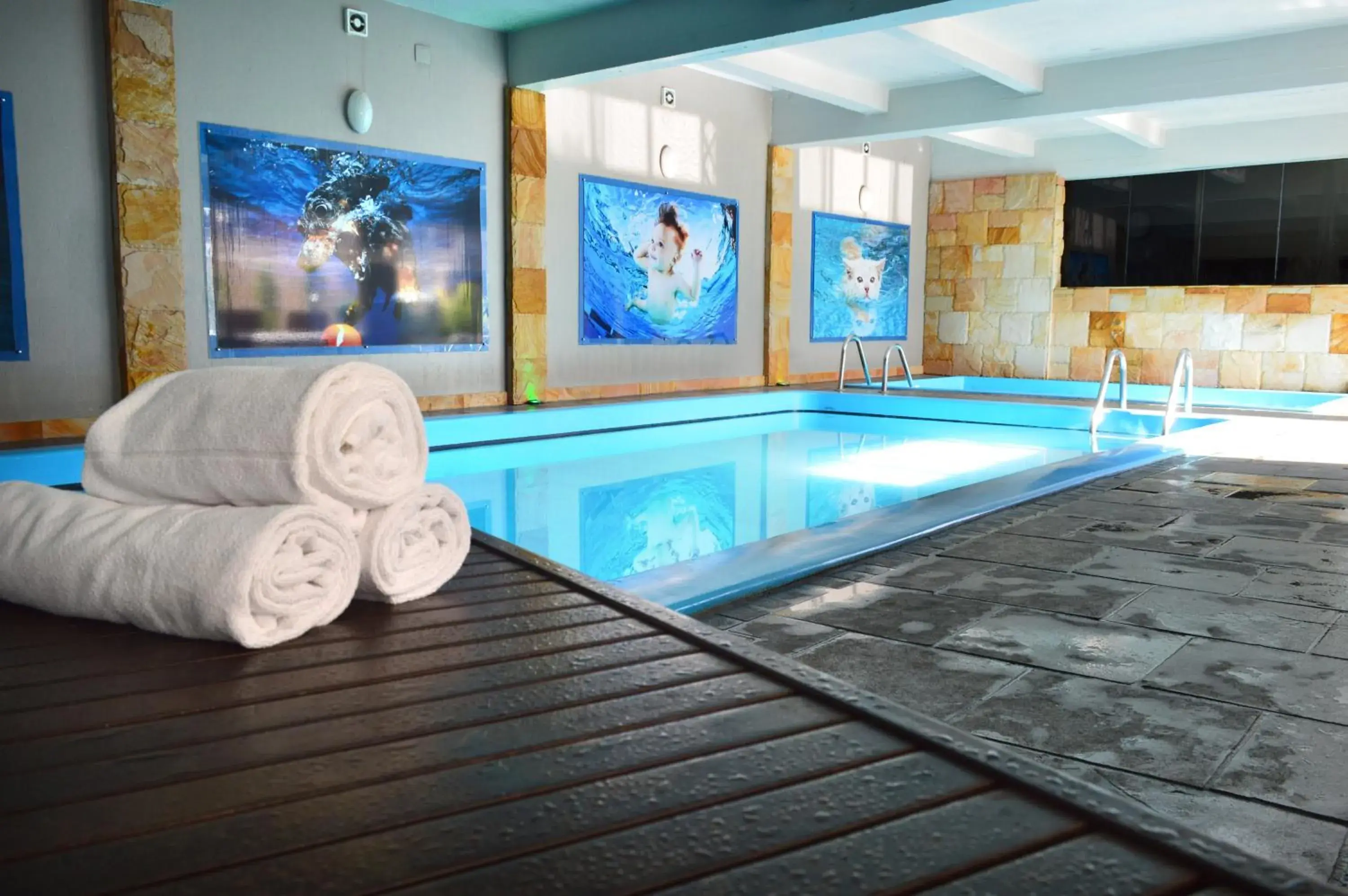 Swimming pool in Sky Centro Hotel & SPA Swimming pool in Sky Centro Hotel & SPA