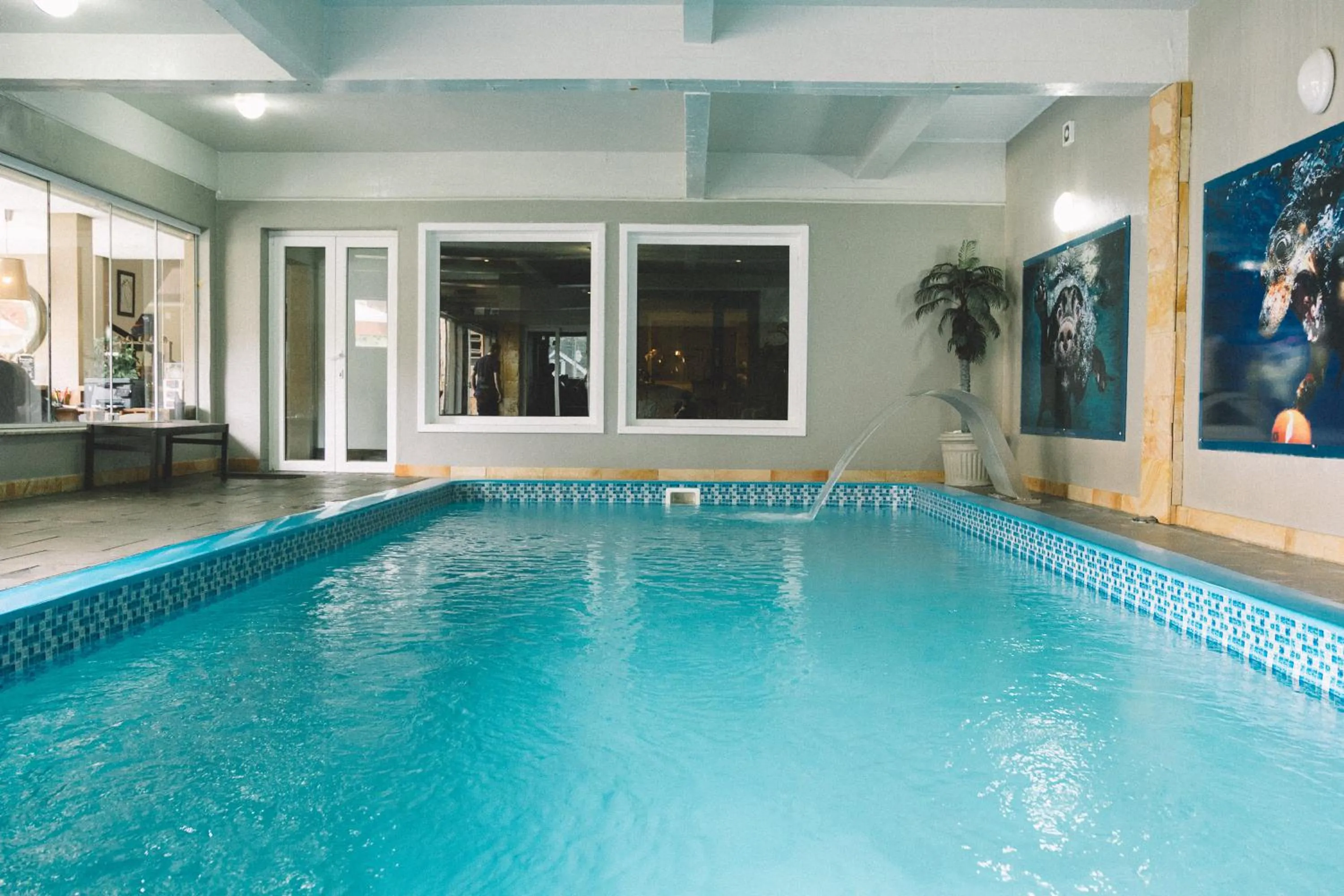 Swimming pool in Sky Centro Hotel & SPA