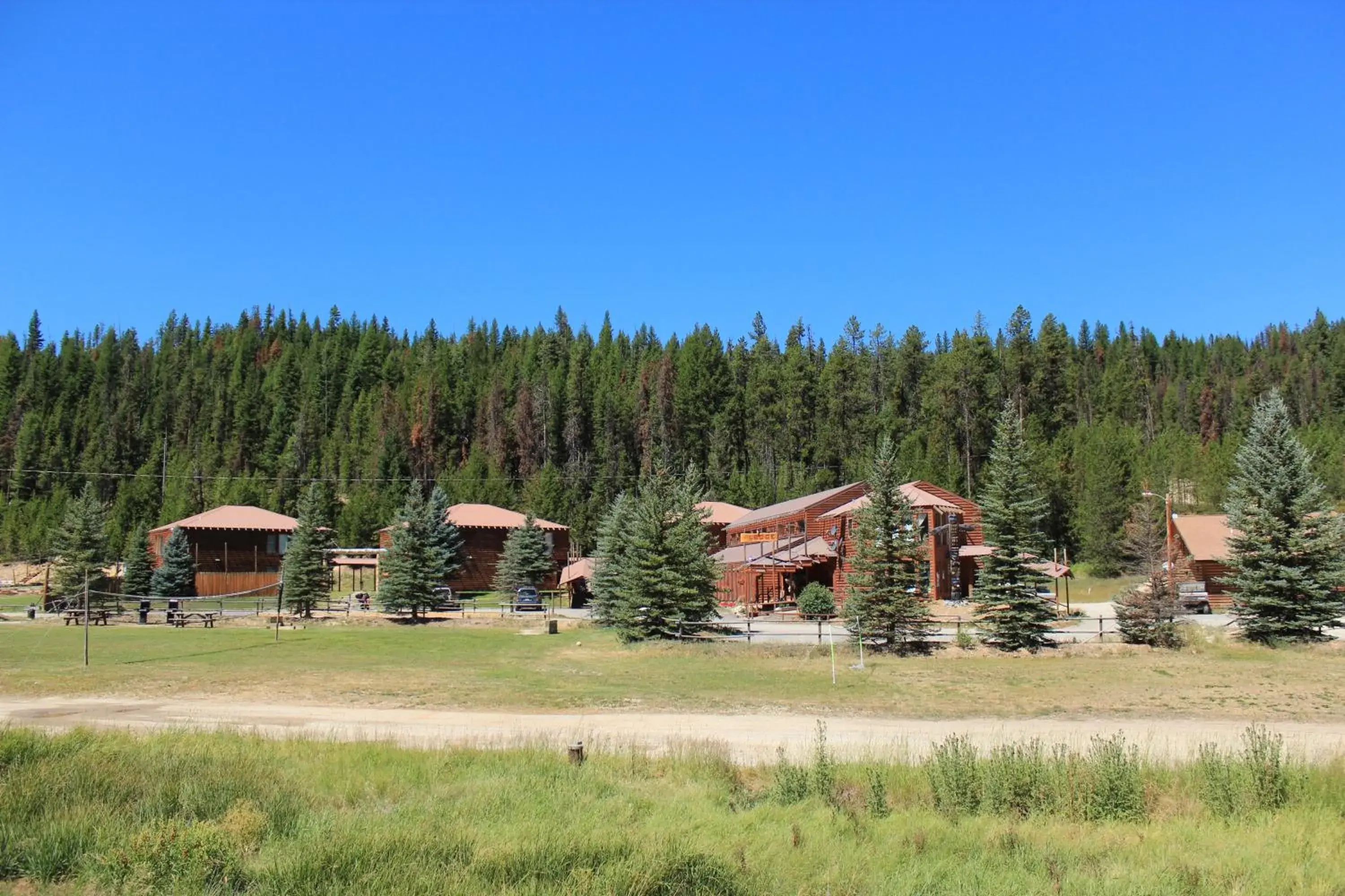 Property building in The Lodge at Lolo Hot Springs Property building in The Lodge at Lolo Hot Springs