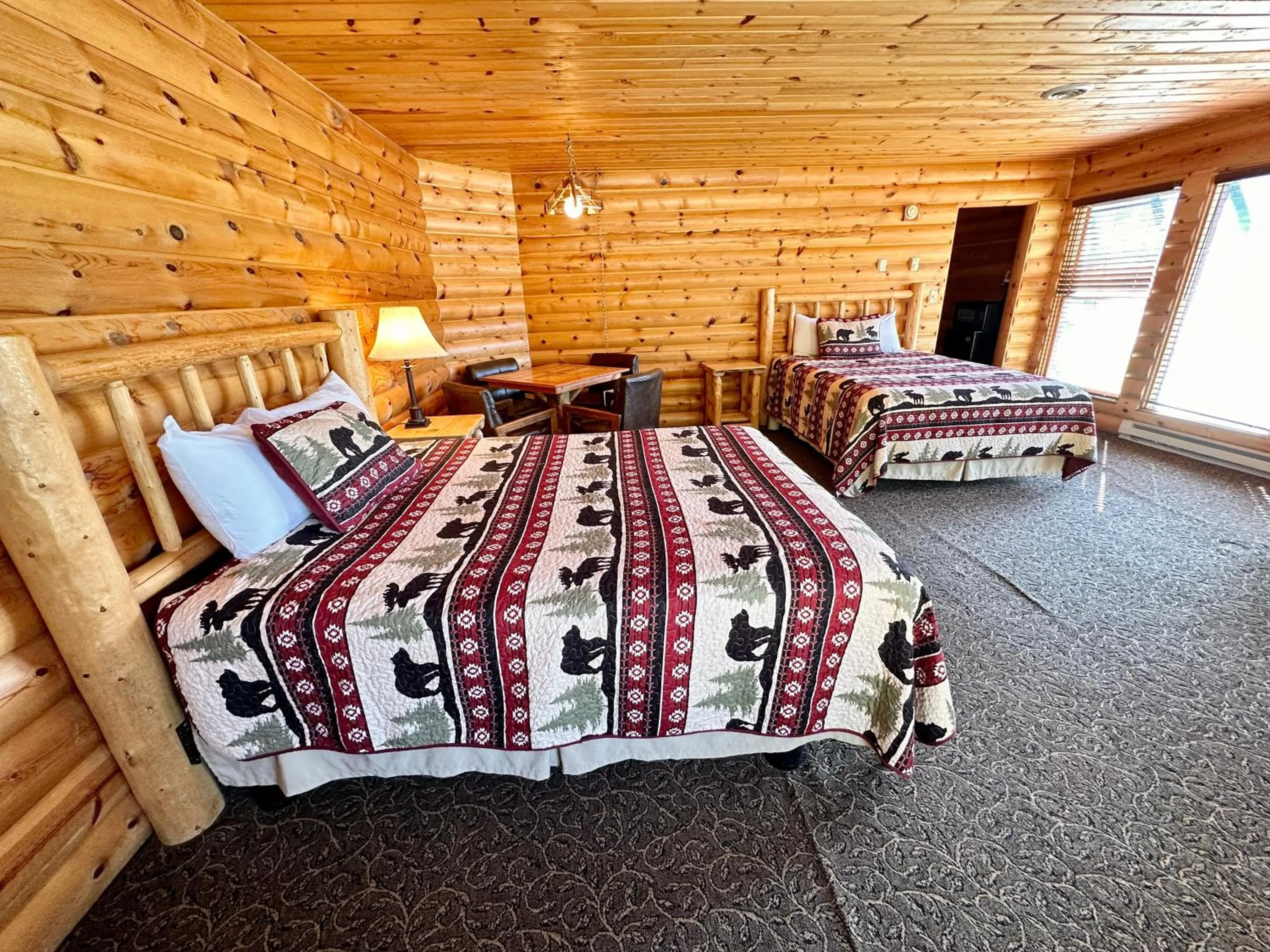 Bedroom, Bed in The Lodge at Lolo Hot Springs