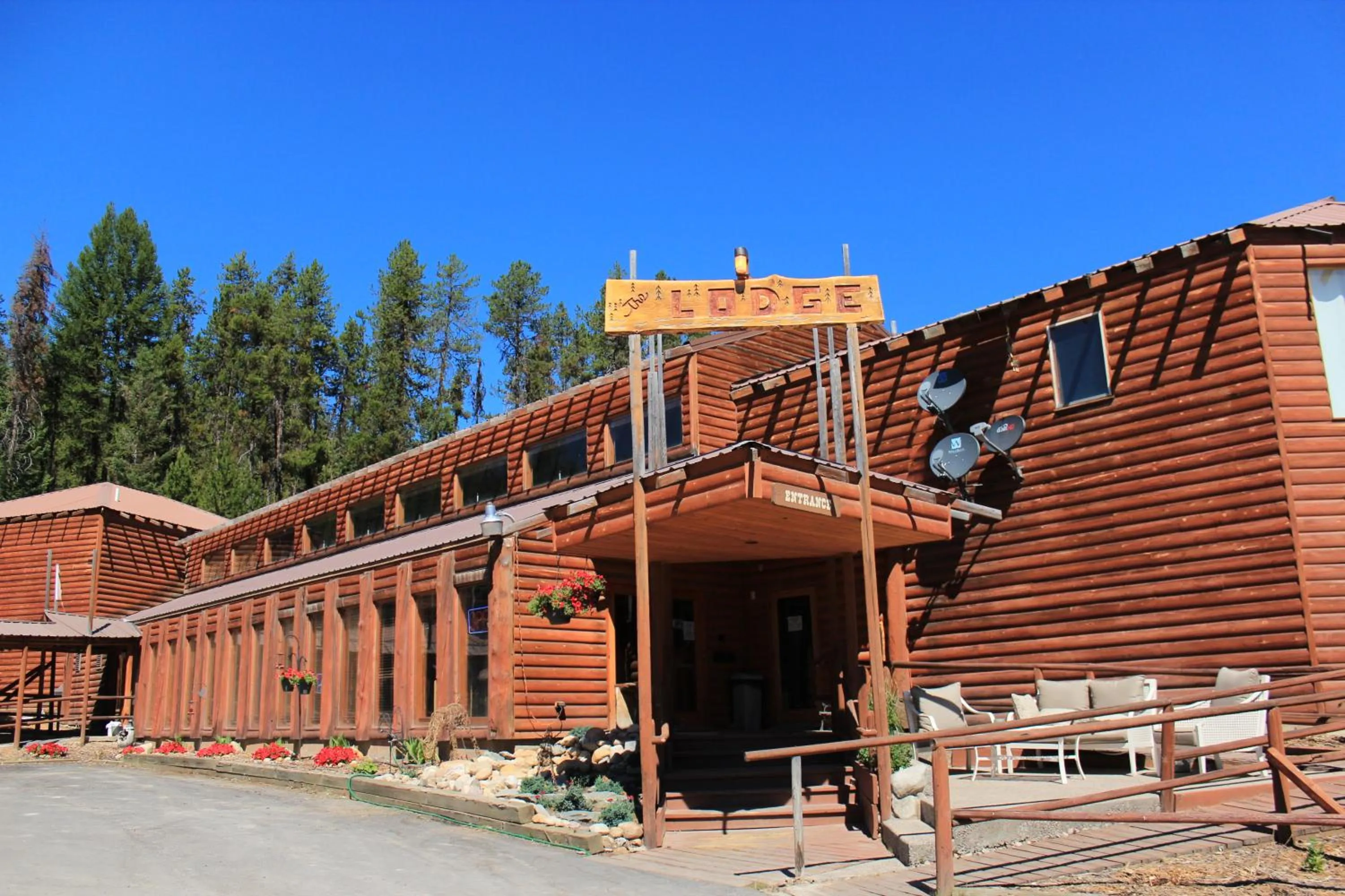 Property building in The Lodge at Lolo Hot Springs