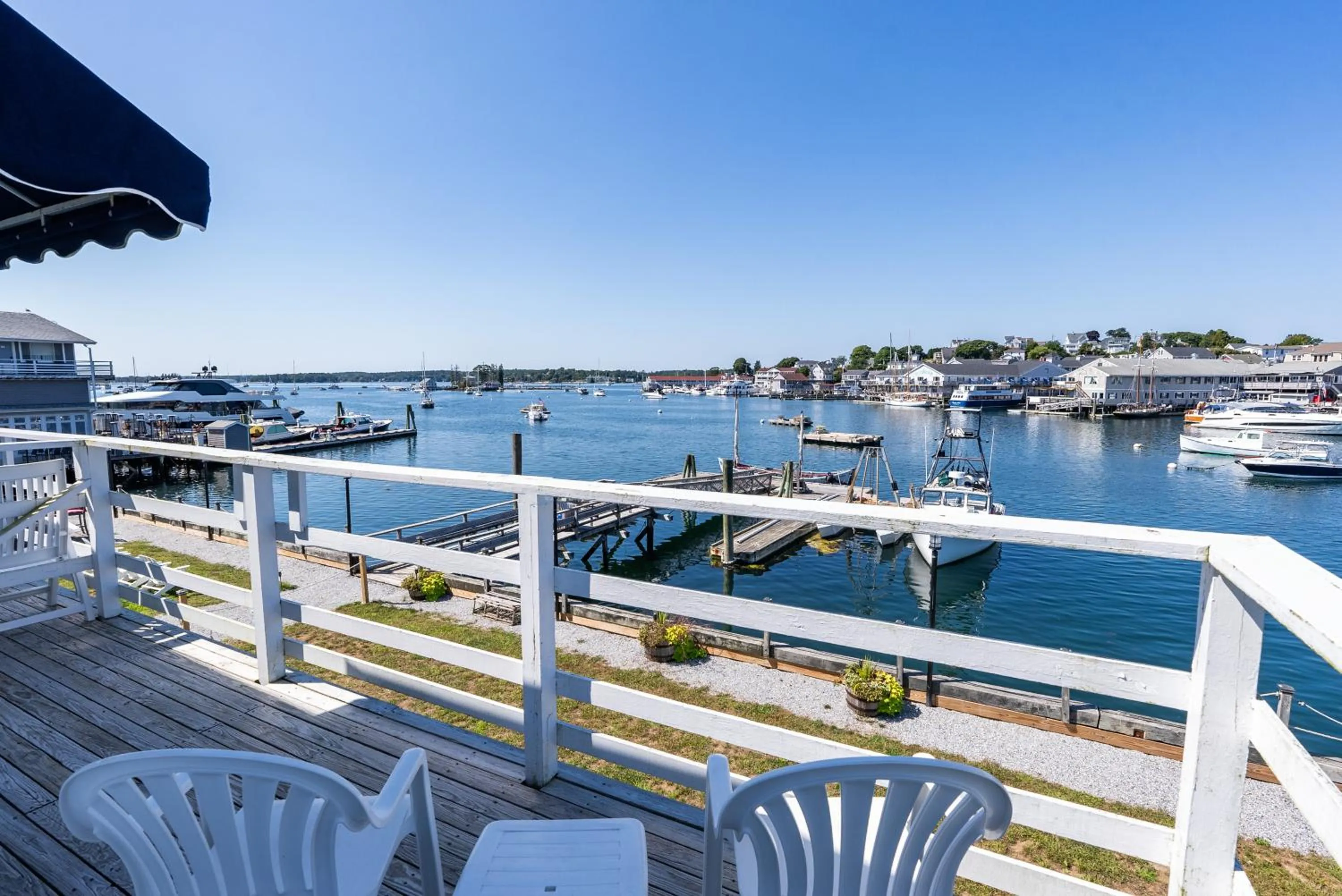 Balcony/Terrace in Boothbay Harbor Inn