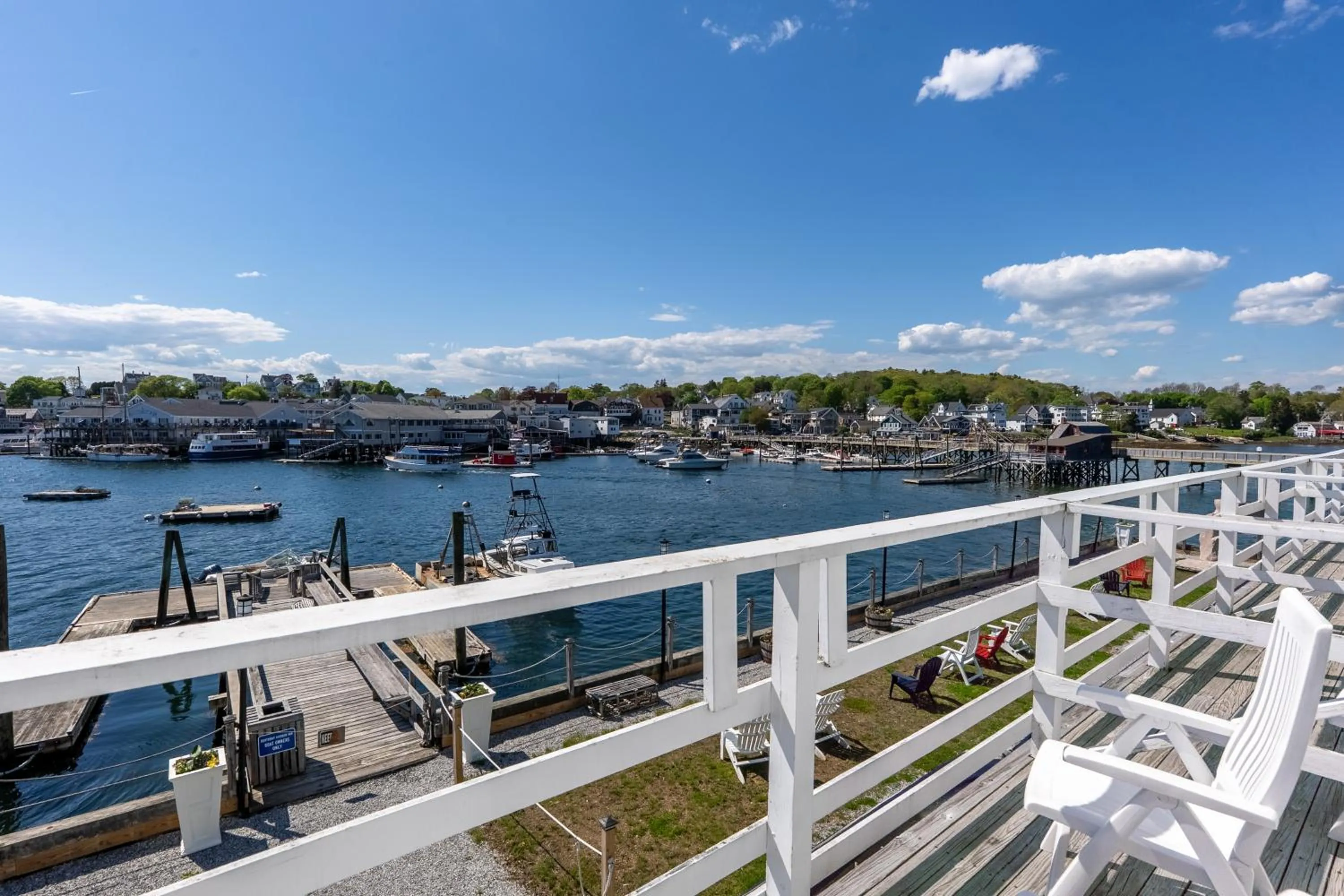 Natural landscape in Boothbay Harbor Inn