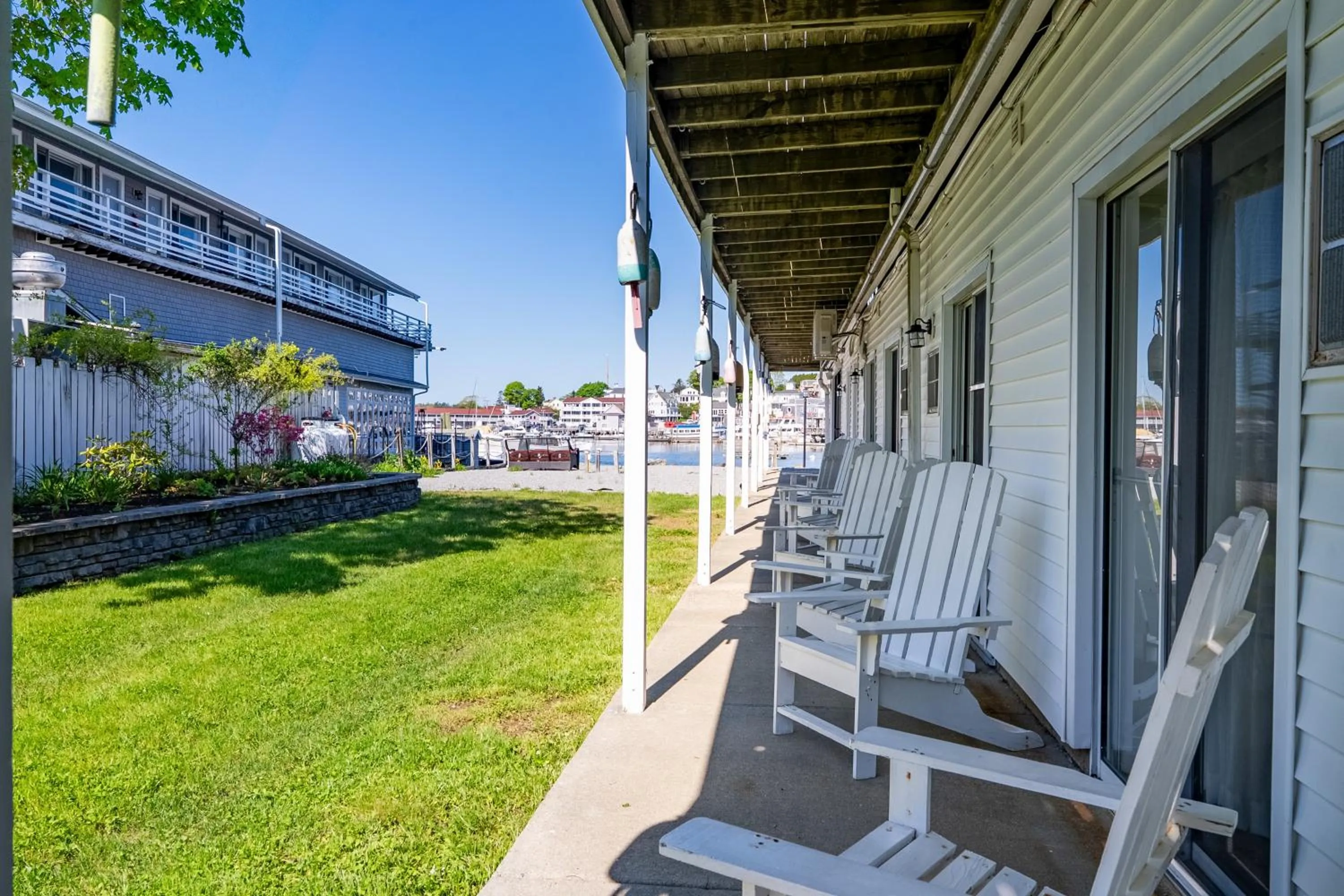 Balcony/Terrace in Boothbay Harbor Inn