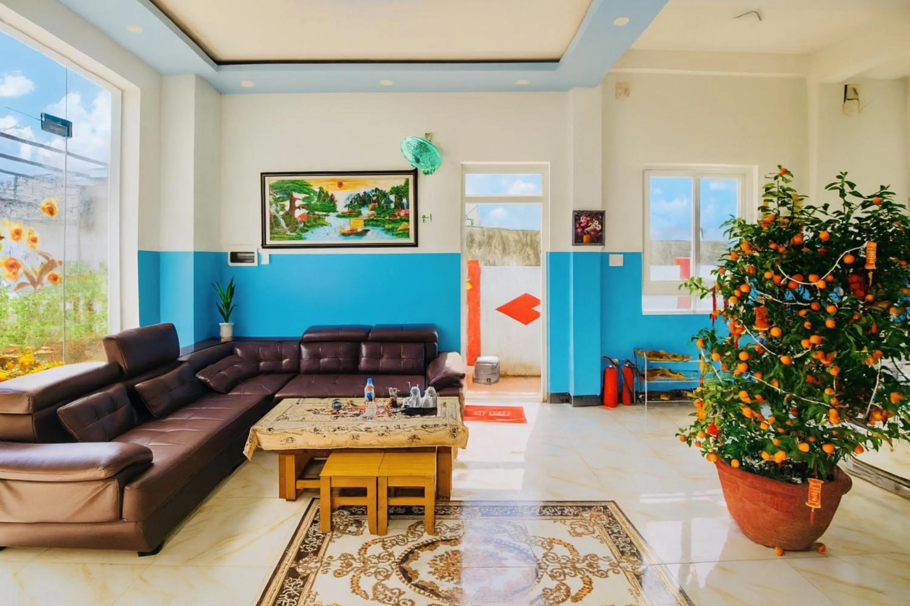 Lobby or reception in Thanh Tran Guesthouse Lý Sơn