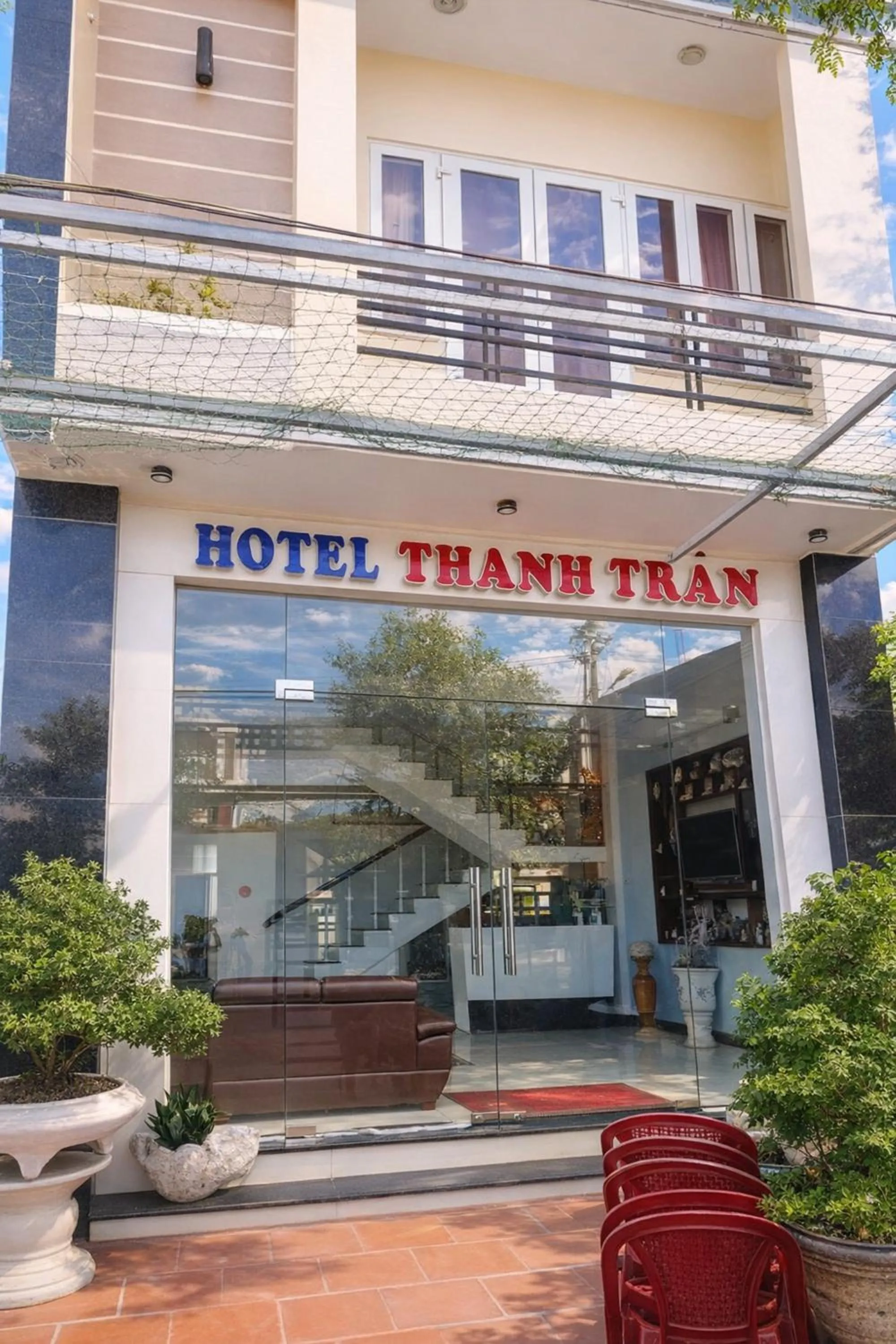 Property building in Thanh Tran Guesthouse Lý Sơn