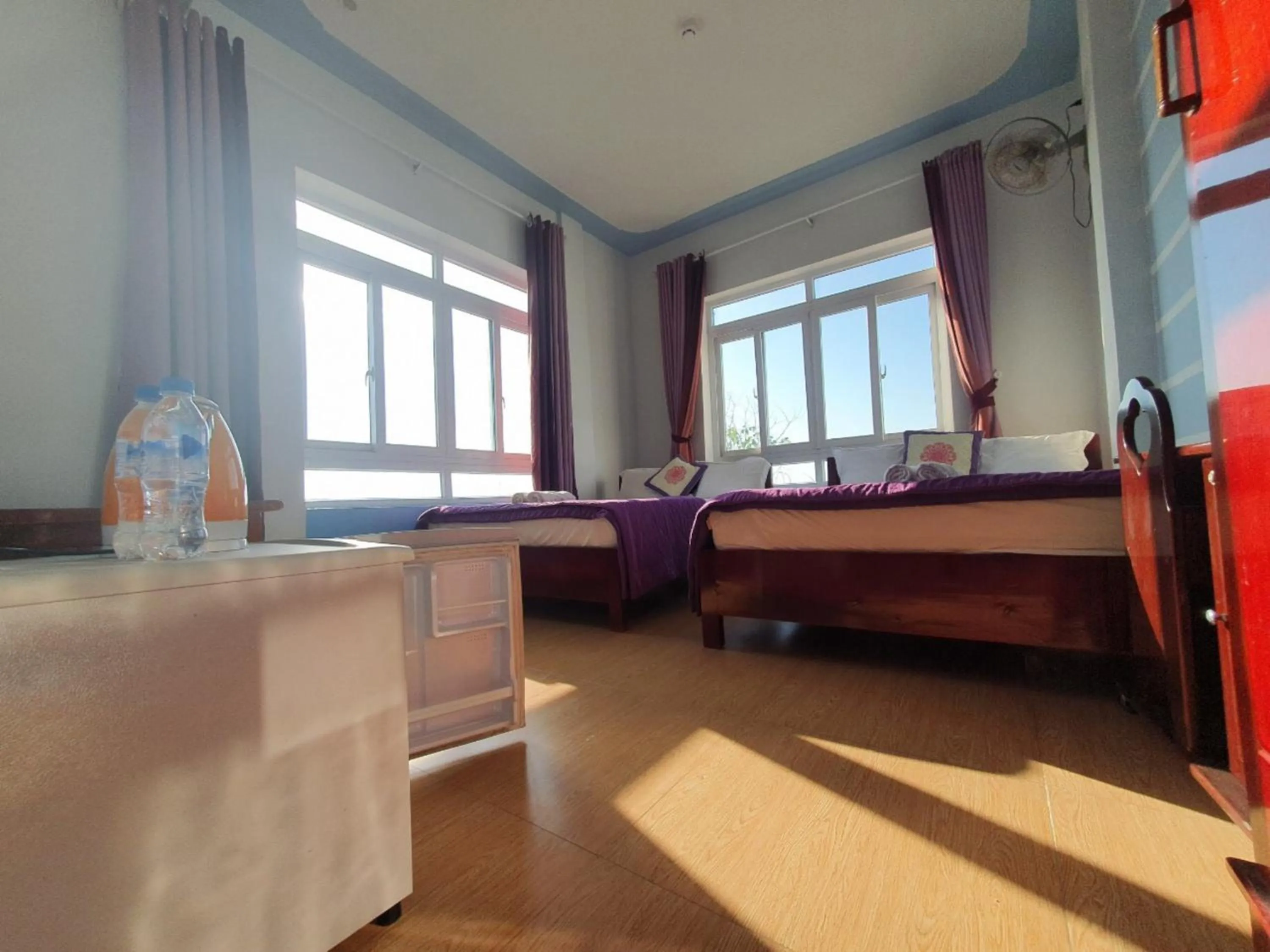 Bedroom, Bed in Thanh Tran Guesthouse Lý Sơn