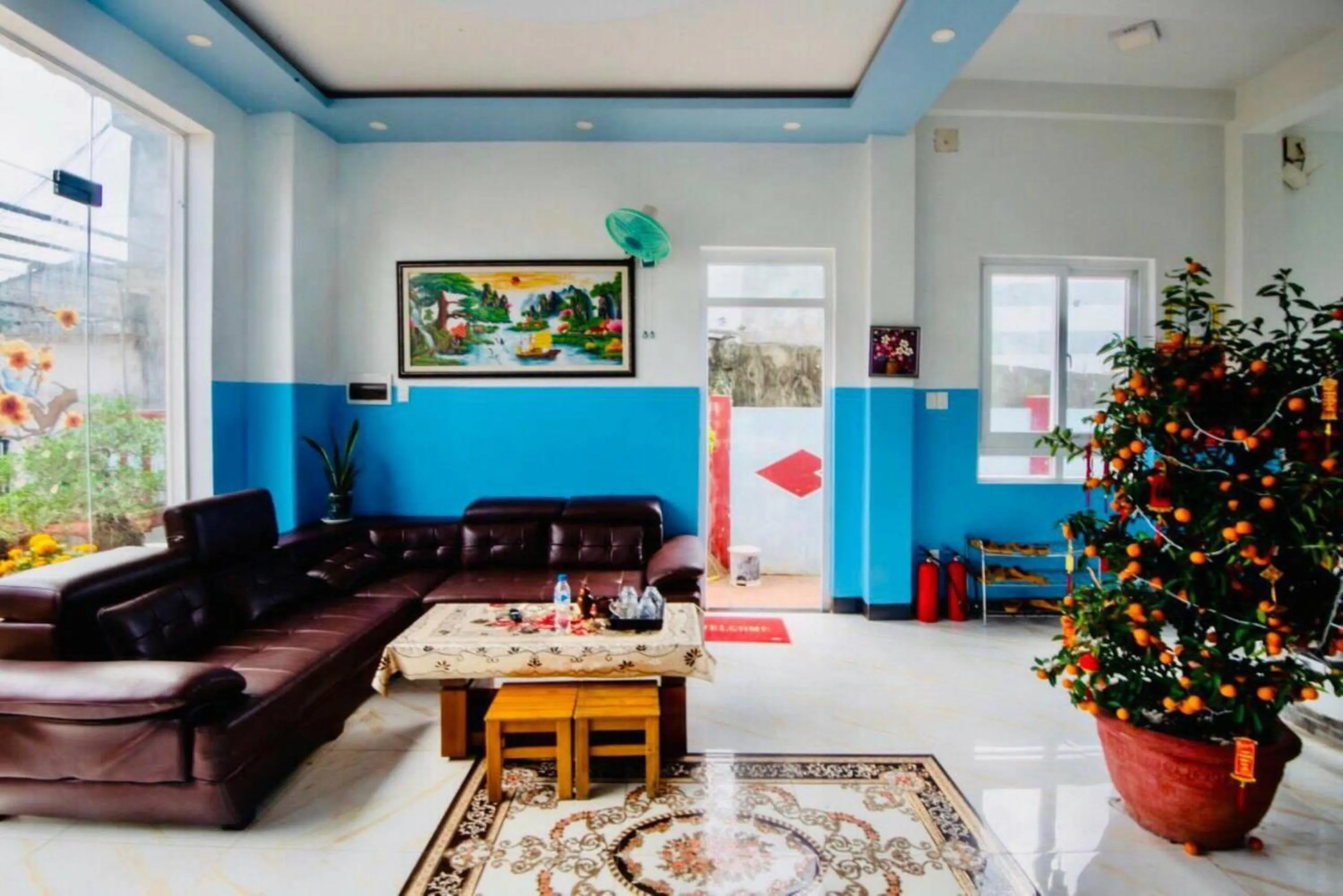 Lobby or reception in Thanh Tran Guesthouse Lý Sơn