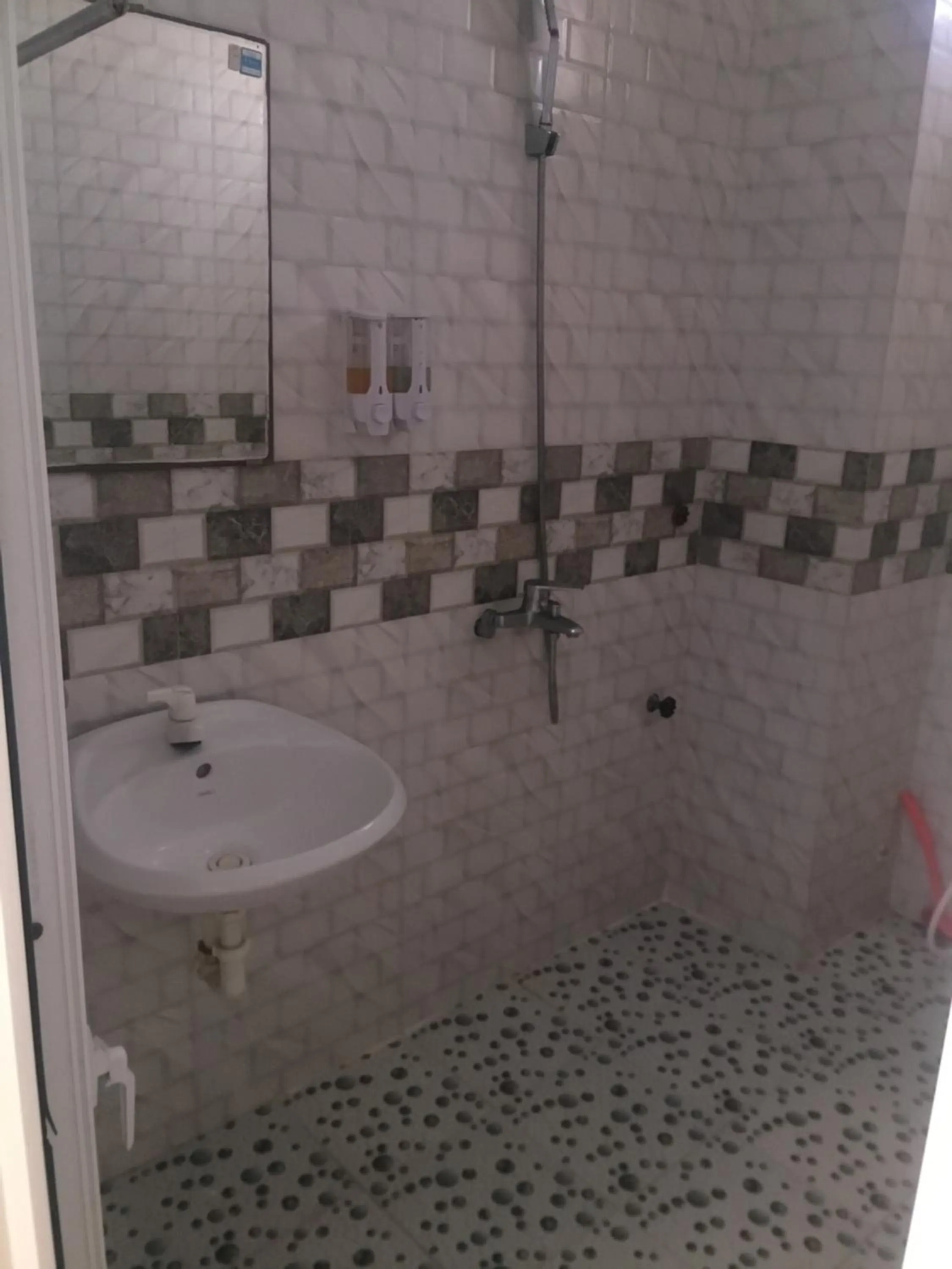 Bathroom in Thanh Tran Guesthouse Lý Sơn