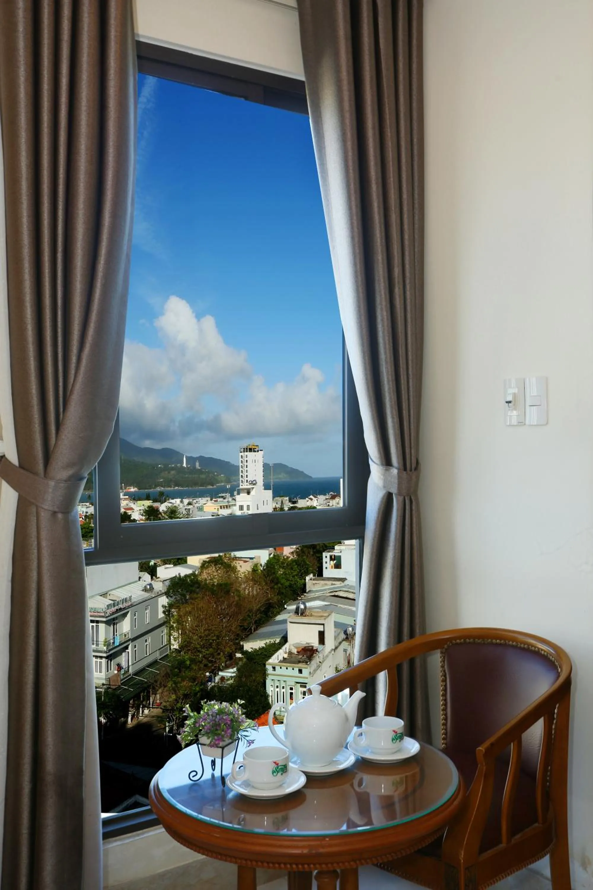 Sea view in Son Tra Green Hotel & Apartment