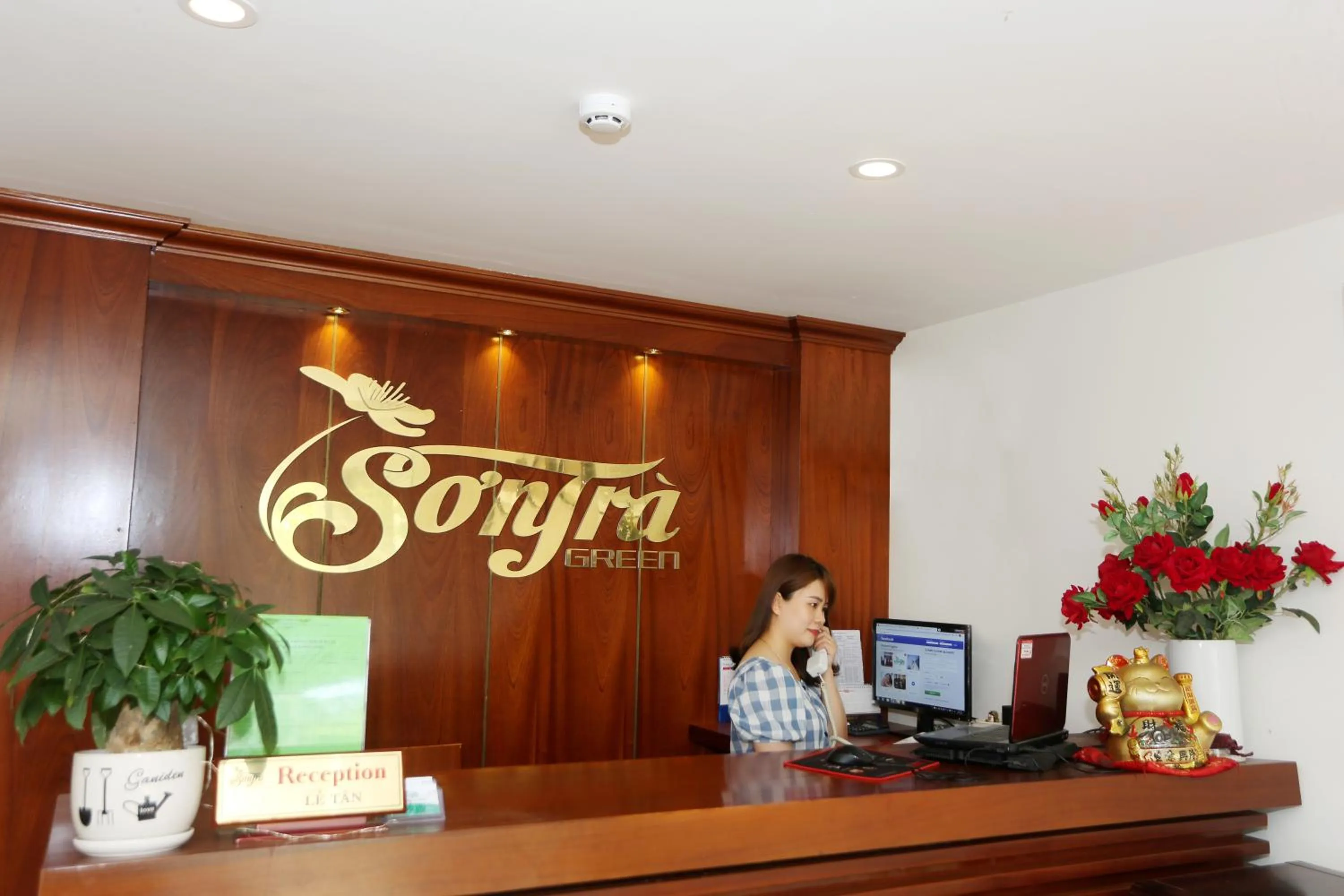 Lobby or reception in Son Tra Green Hotel & Apartment