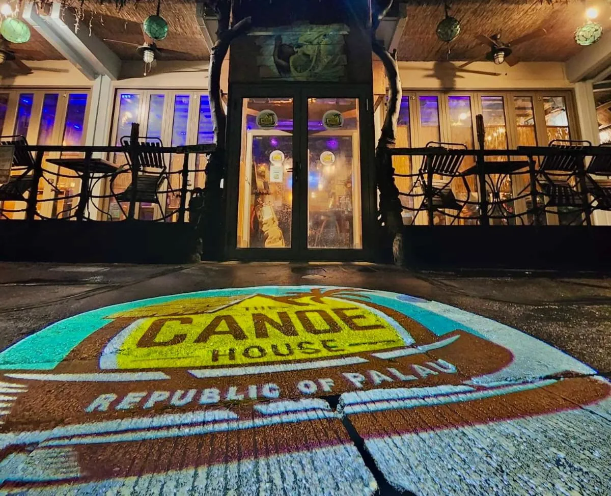 Restaurant/places to eat in Palau Central Hotel