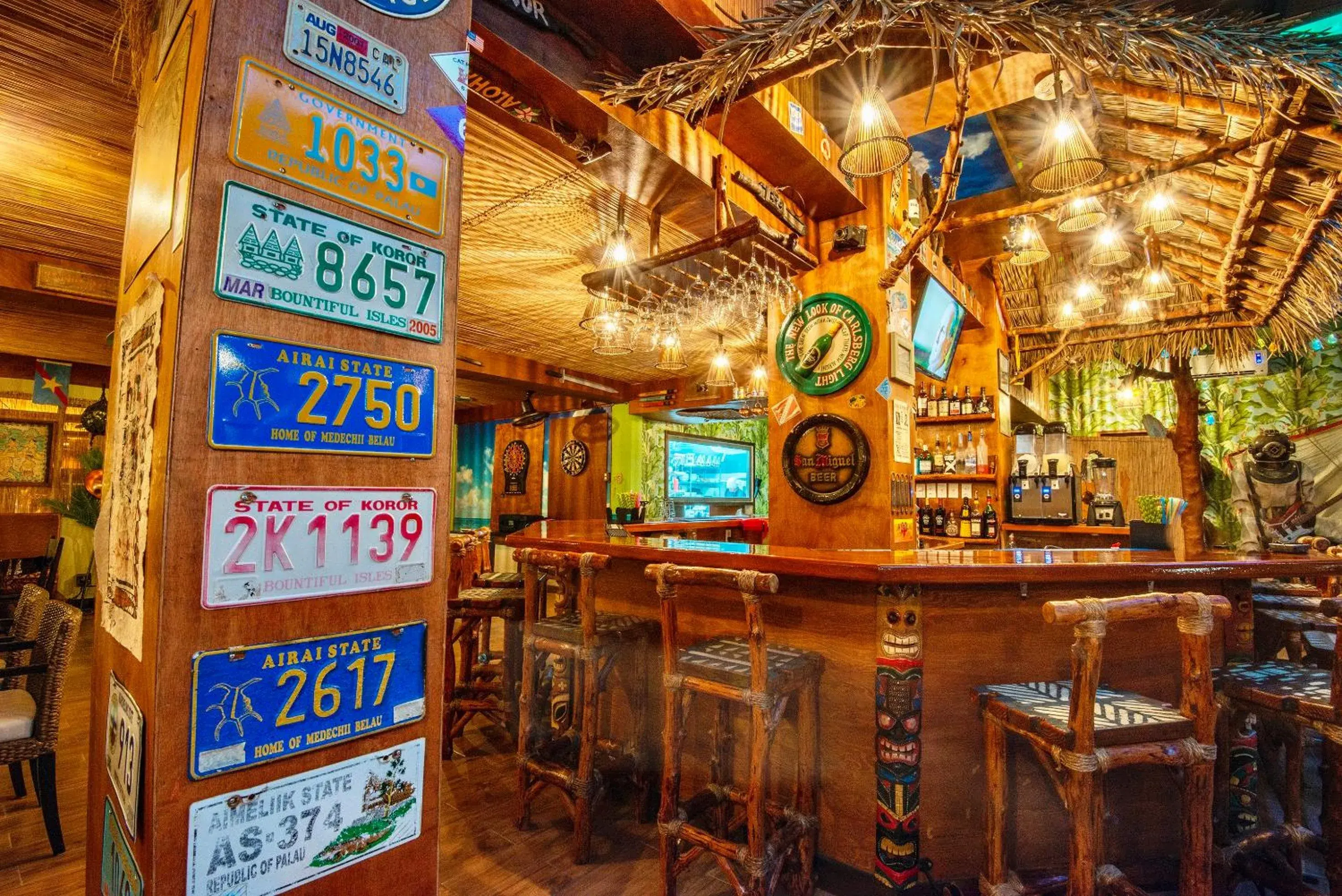 Restaurant/places to eat in Palau Central Hotel Restaurant/places to eat in Palau Central Hotel