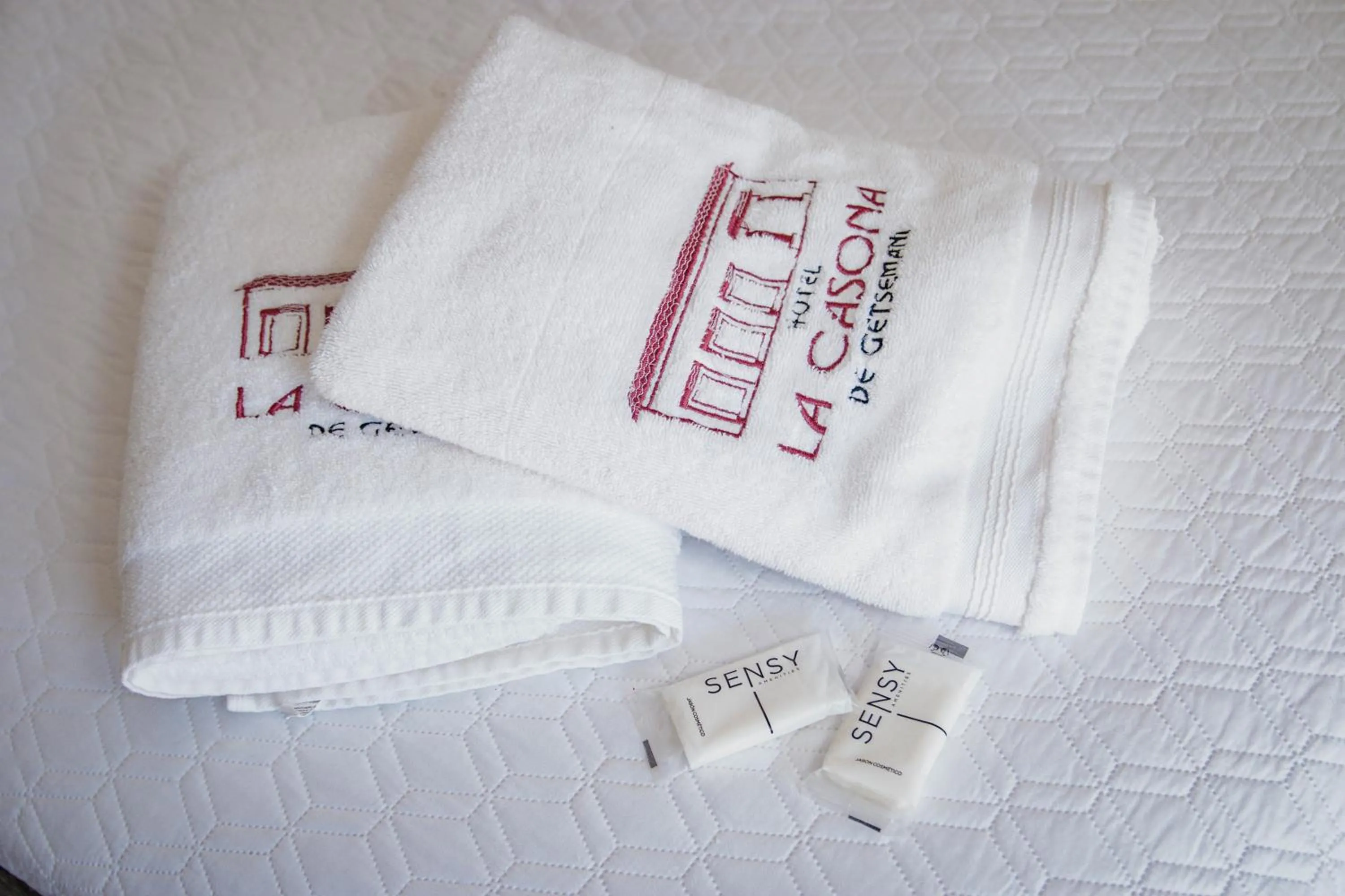 Bed in Hotel La Casona de Getsemani